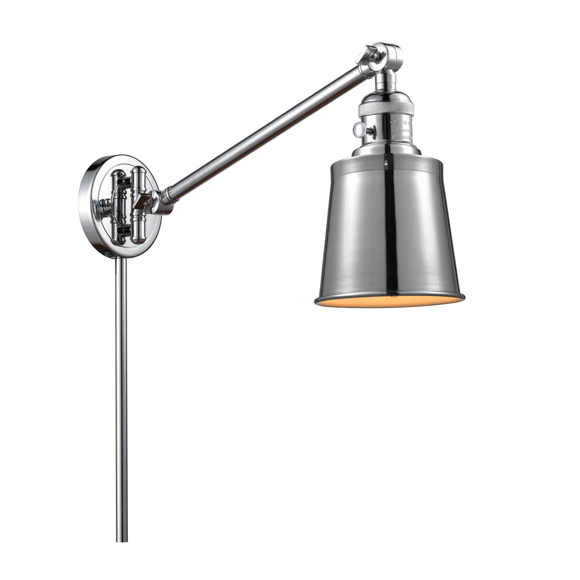 Bruno Marashlian Addison Wall Swing Lamp by Innovations Lighting