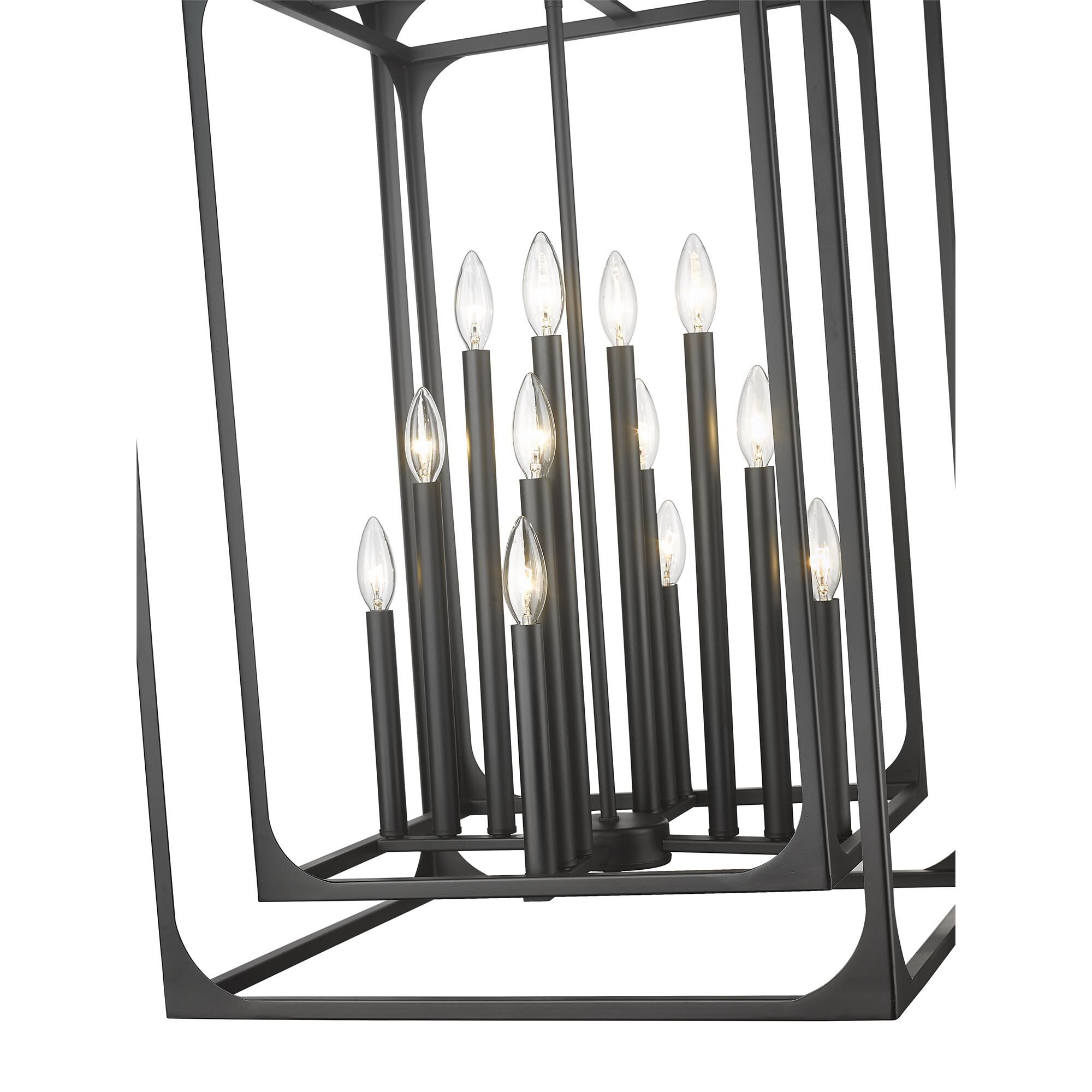 Easton 20 Inch 12 Light Mini Chandelier by Z-Lite