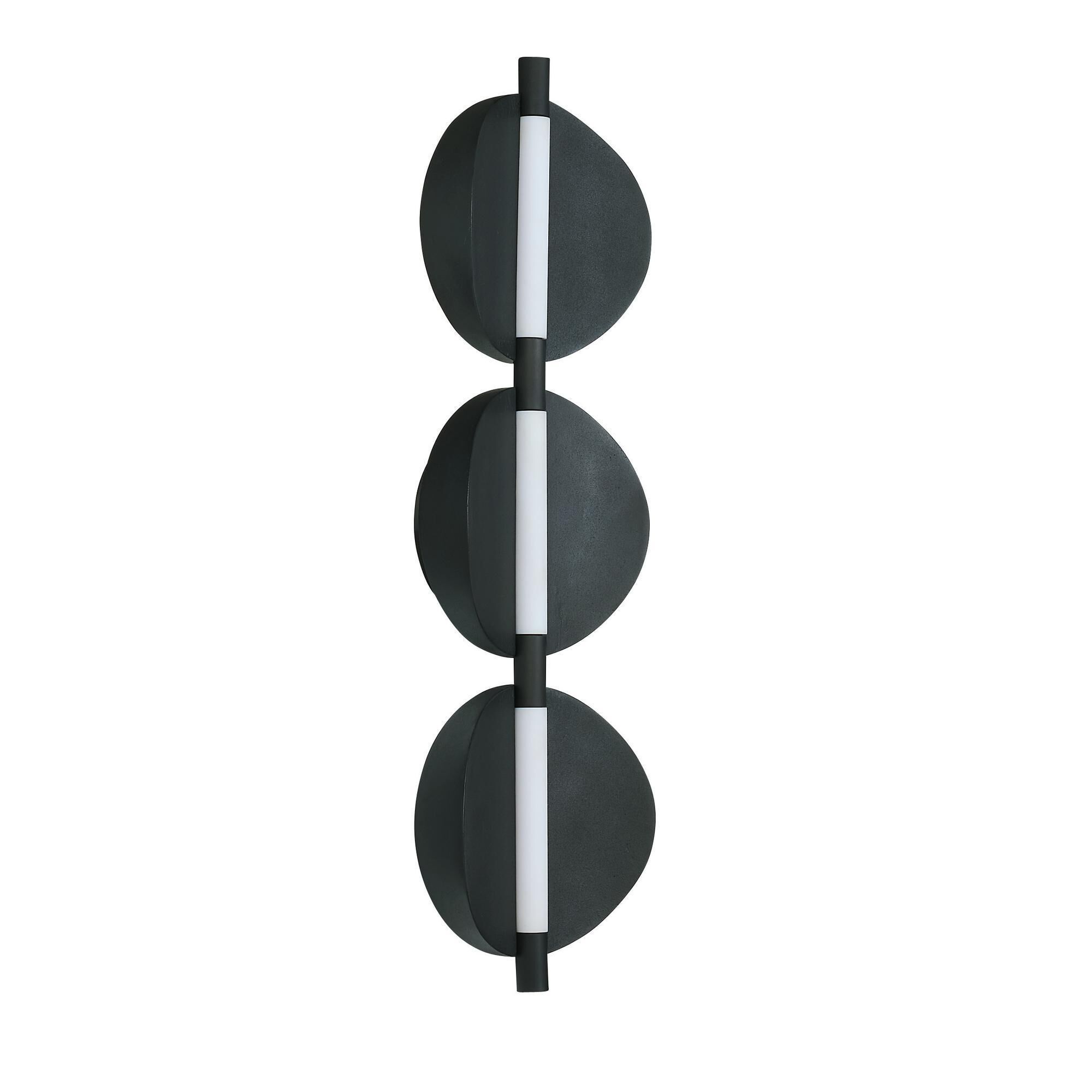 Shown in Matte Black finish and Bronze glass