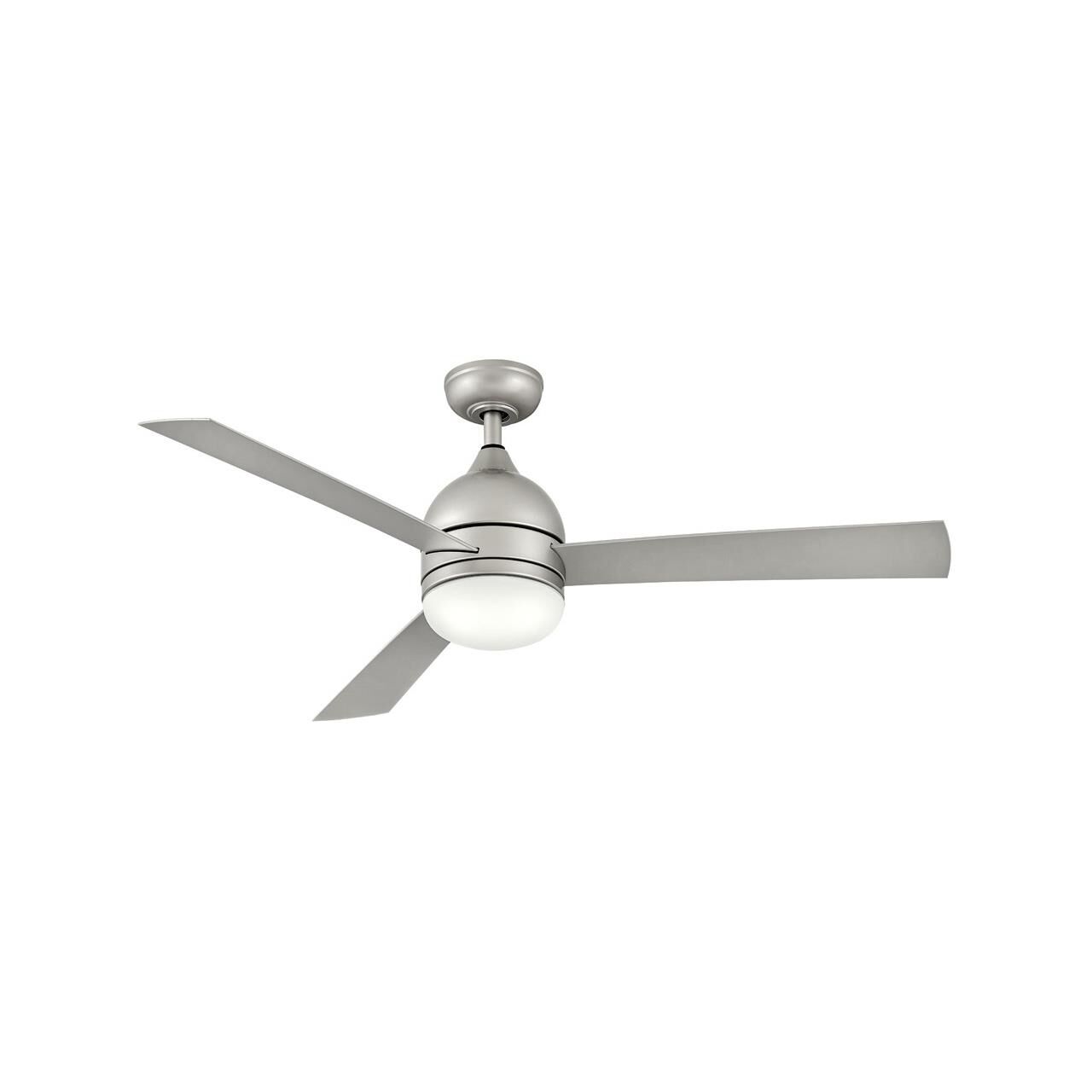 Verge Outdoor Rated 52 Inch Ceiling Fan with Light Kit by Hinkley Lighting