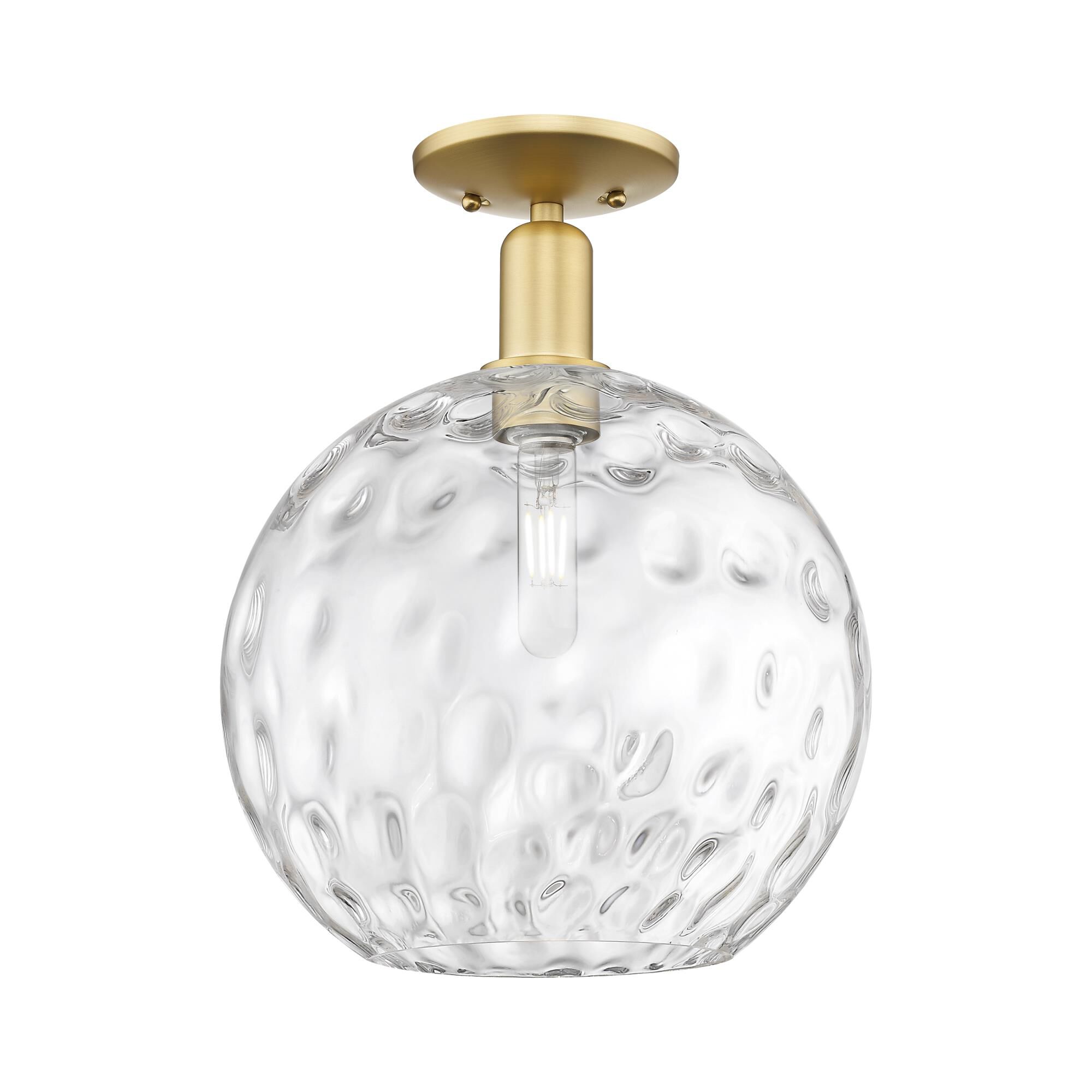 Bruno Marashlian Athens Water Glass 12 Inch Semi Flush Mount by Innovations Lighting