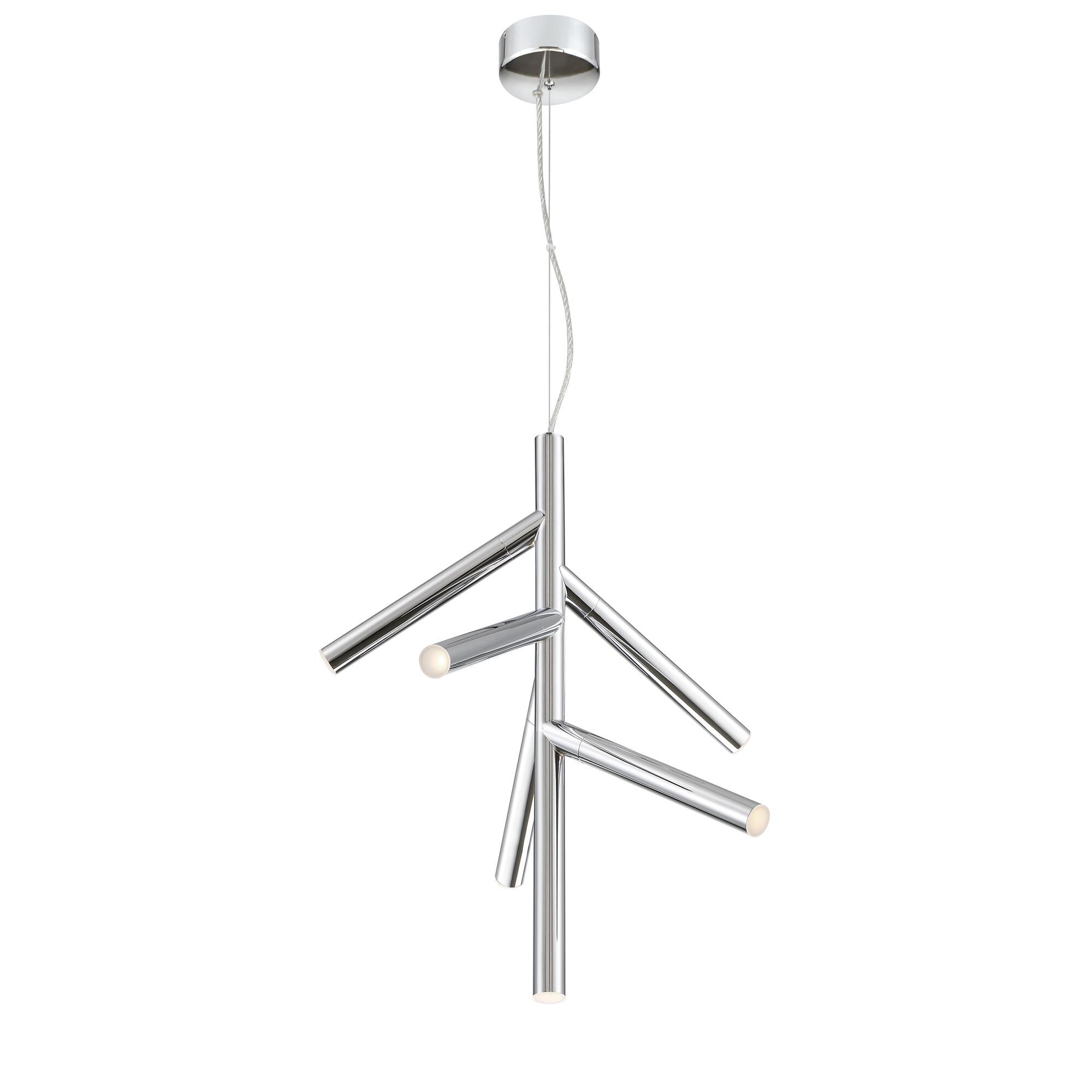 Forest 20 Inch 6 Light LED Multi Light Pendant by Z-Lite