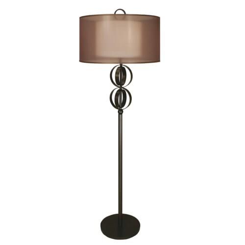 Compass 64 Inch Floor Lamp by Thumprints