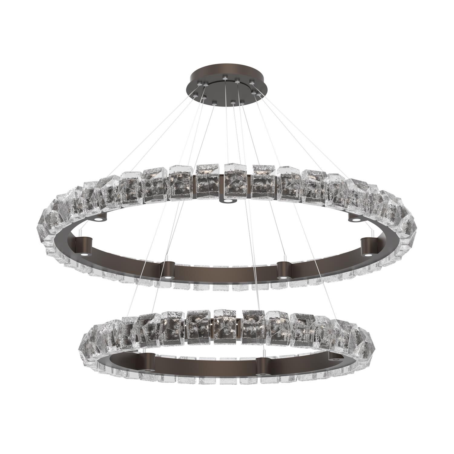 Levi Wilson Tessera 50 Inch Chandelier by Hammerton Studio