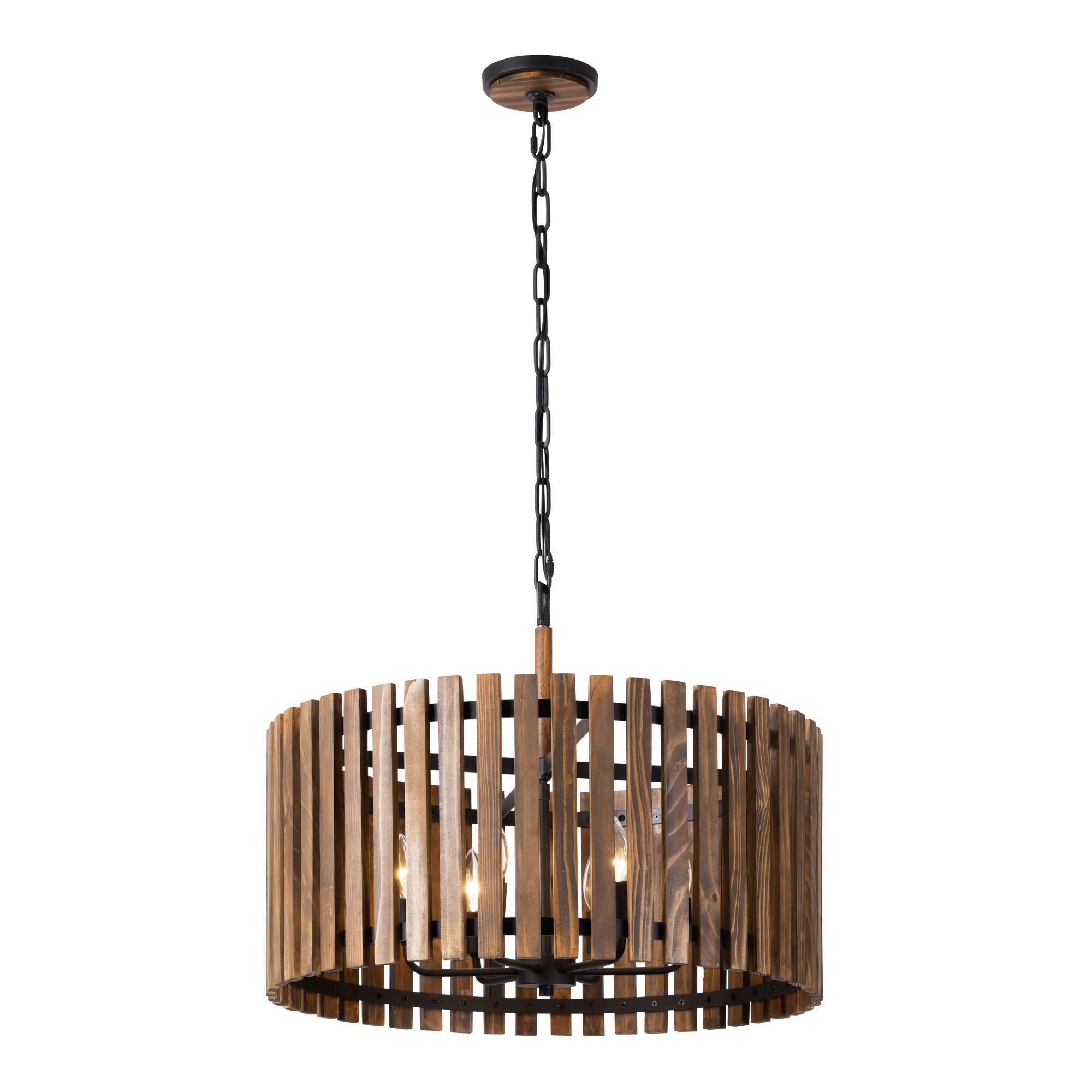 Shown in Matte Black/Medium Walnut finish