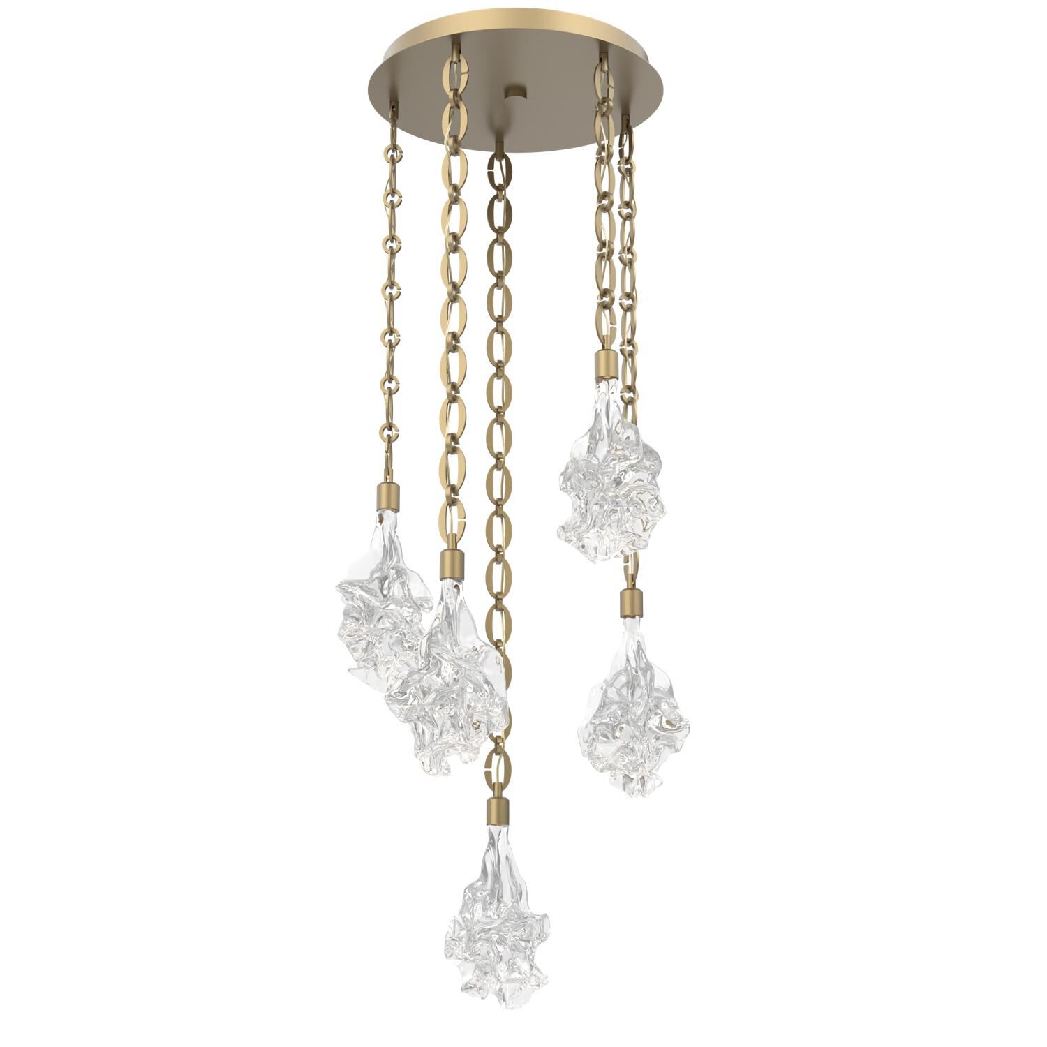 Levi Wilson Blossom 20 Inch Multi Light Pendant by Hammerton Studio