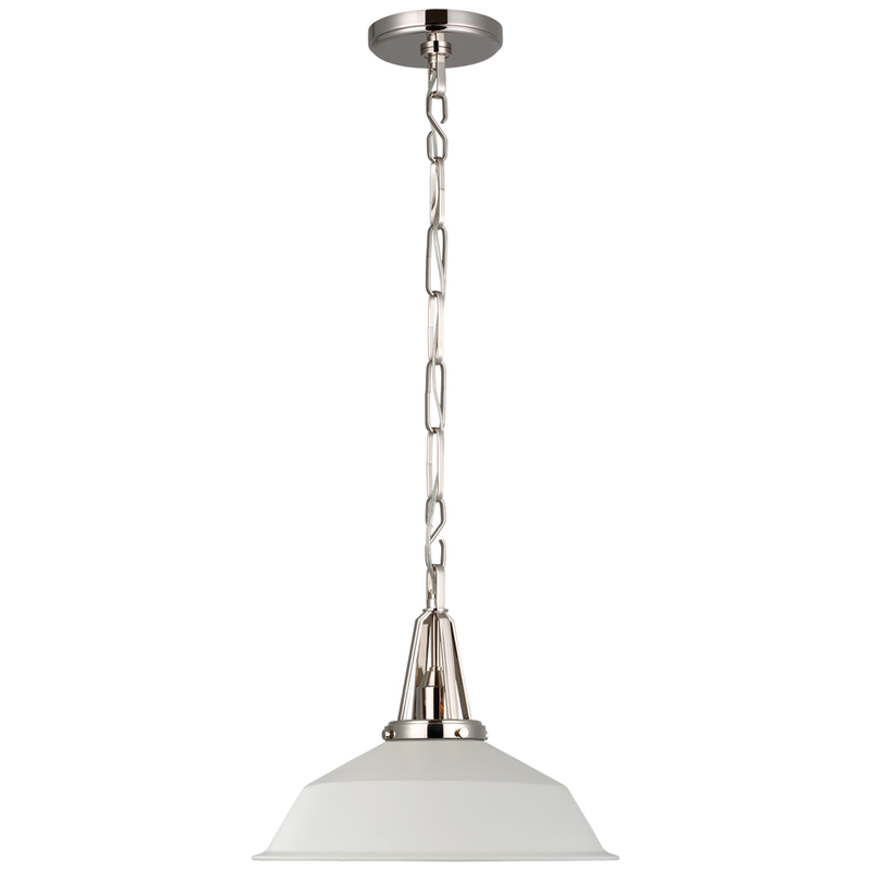 Visual Comfort Signature Collection Chapman & Myers Layton 14 Inch Large Pendant