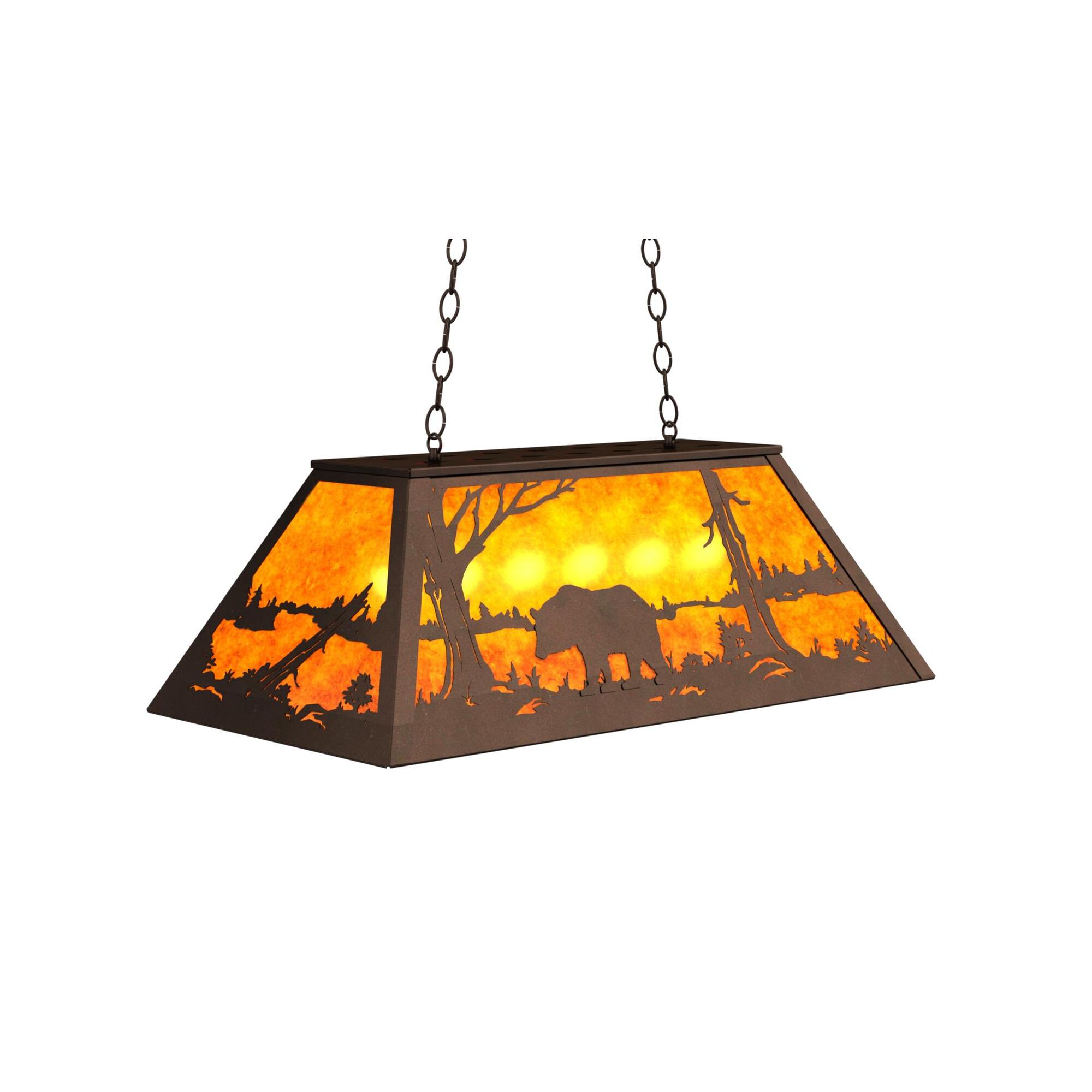 Shown in Mahogany Bronze finish