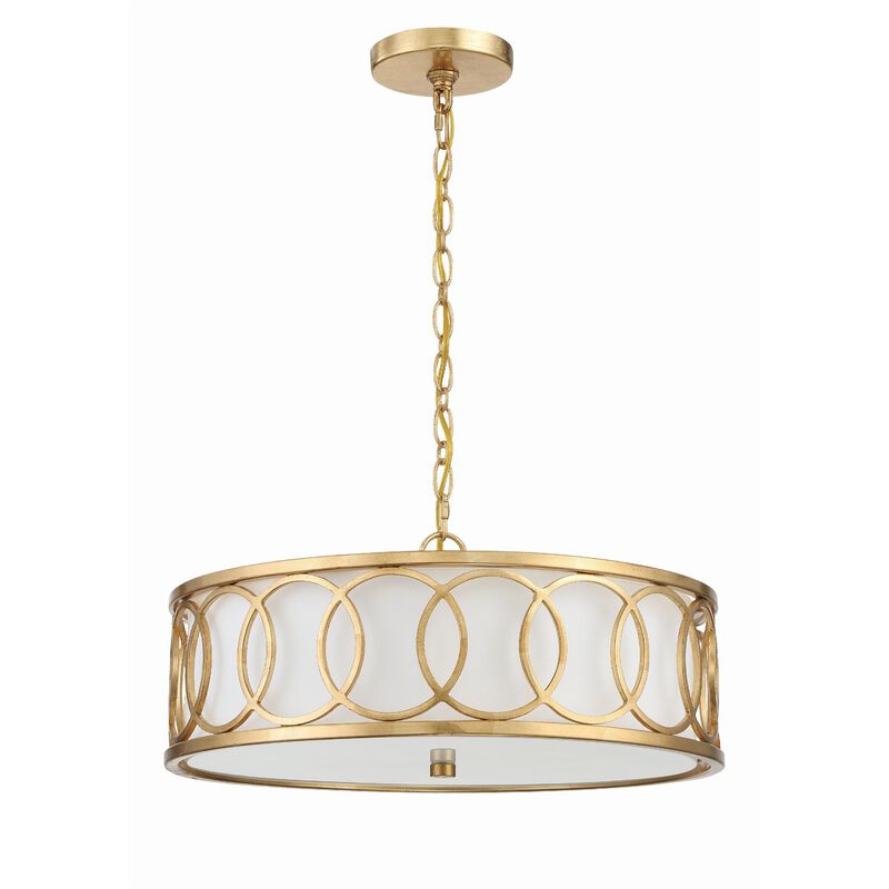 Graham 18 Inch Chandelier by Crystorama