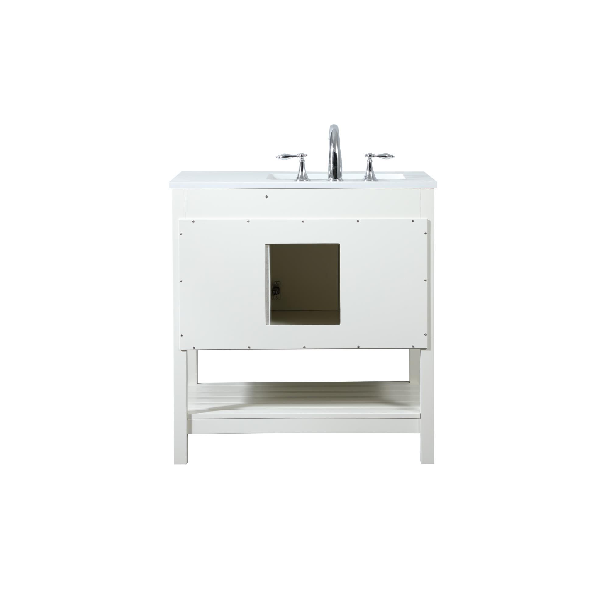 Theo Bath Vanity by Elegant Decor
