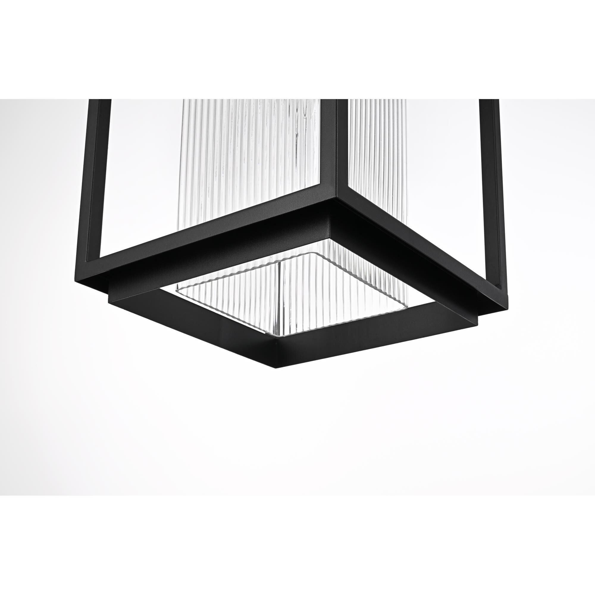 Shown in Black finish