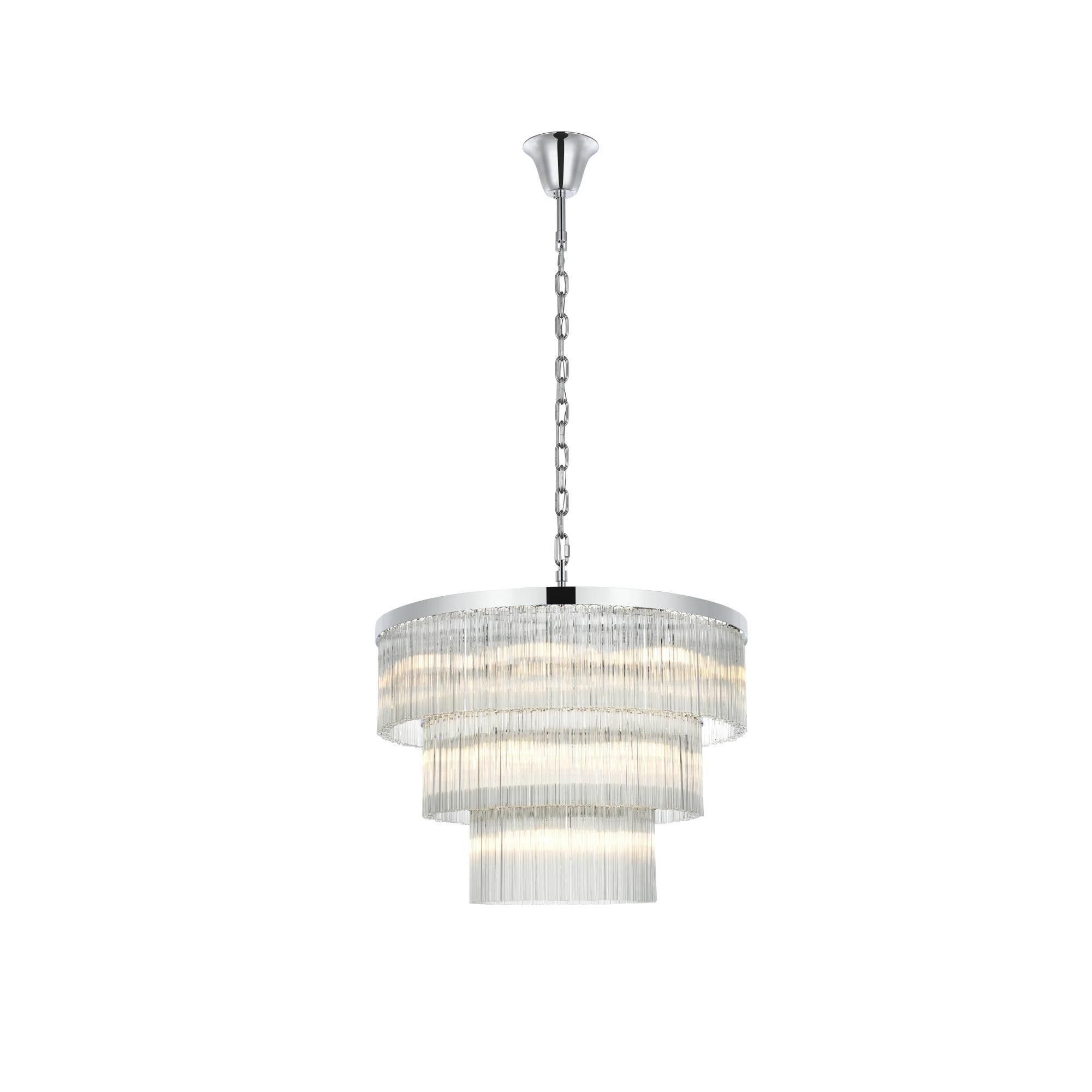 Harlow Chandelier by Elegant Lighting