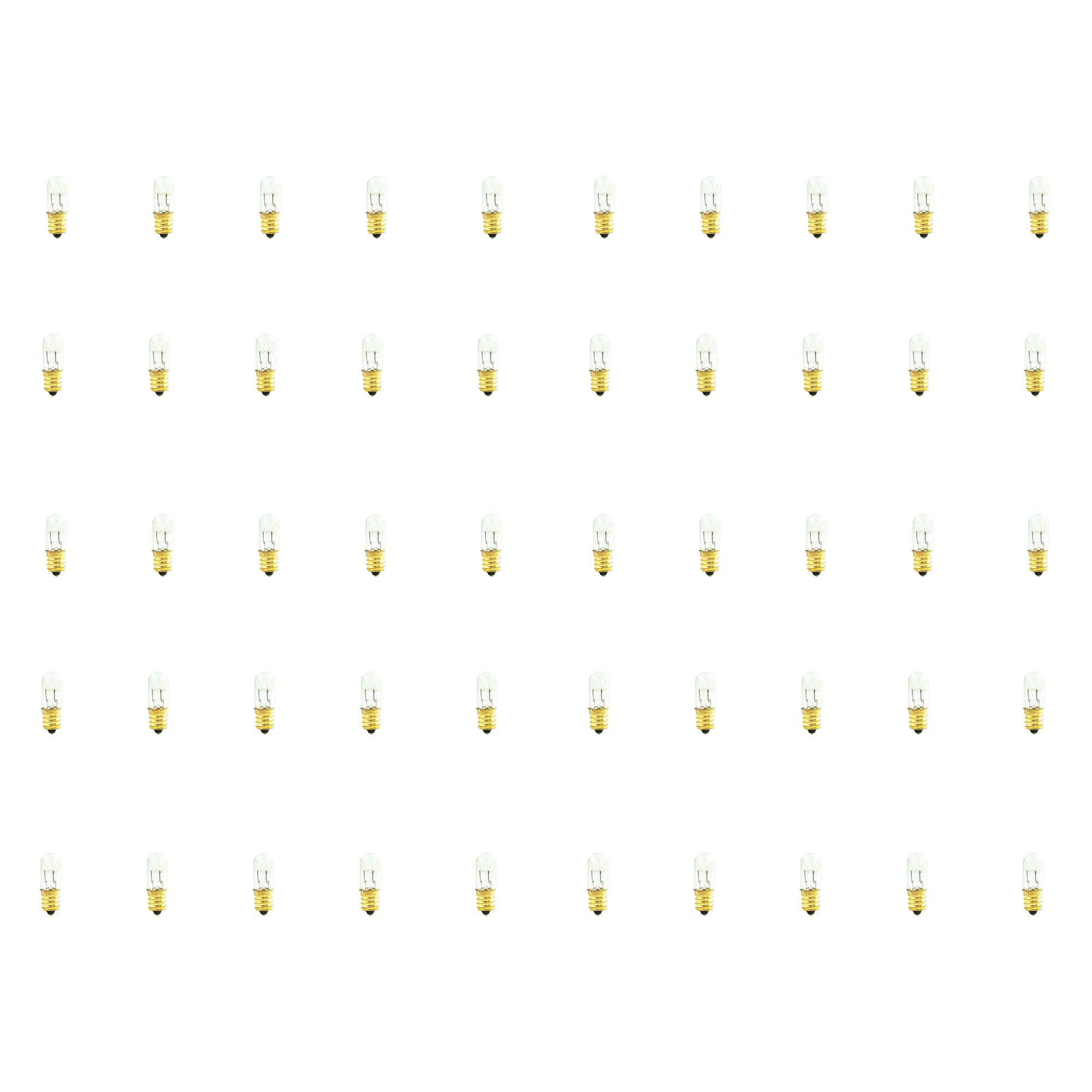 15 Watt 2700K T4 Incandescent Light Bulb by Bulbrite