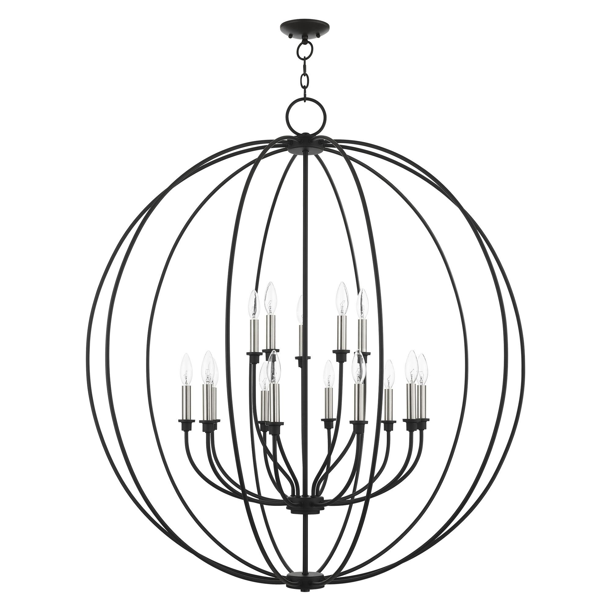 Milania 15 Light Chandelier by Livex Lighting