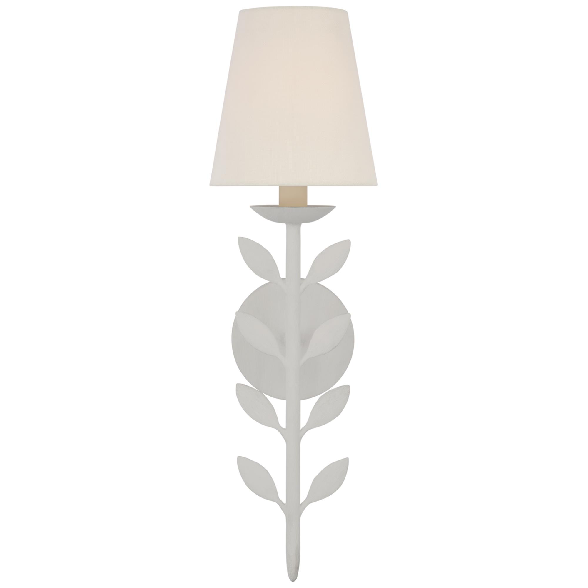 Shown in Plaster White finish