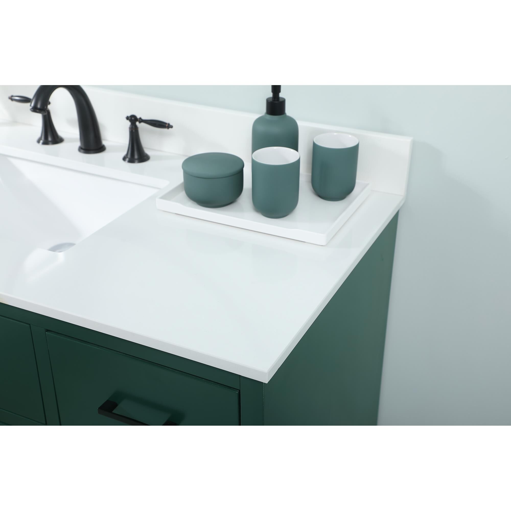 Shown in Green finish