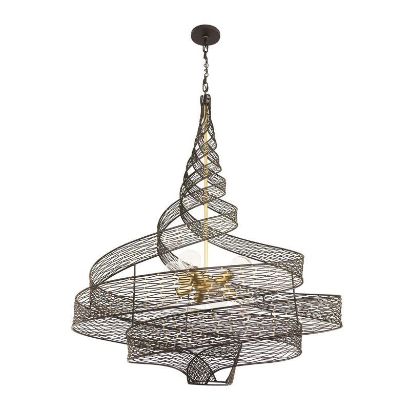 Ron Henderson Flow Large Pendant by Varaluz