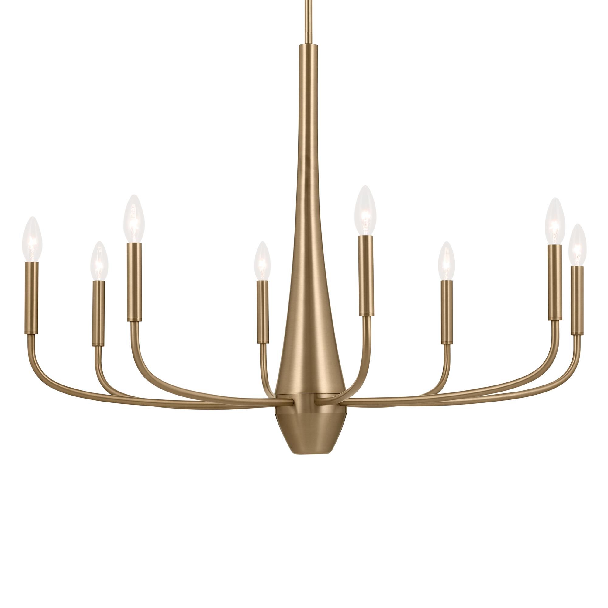 Shown in Champagne Bronze finish