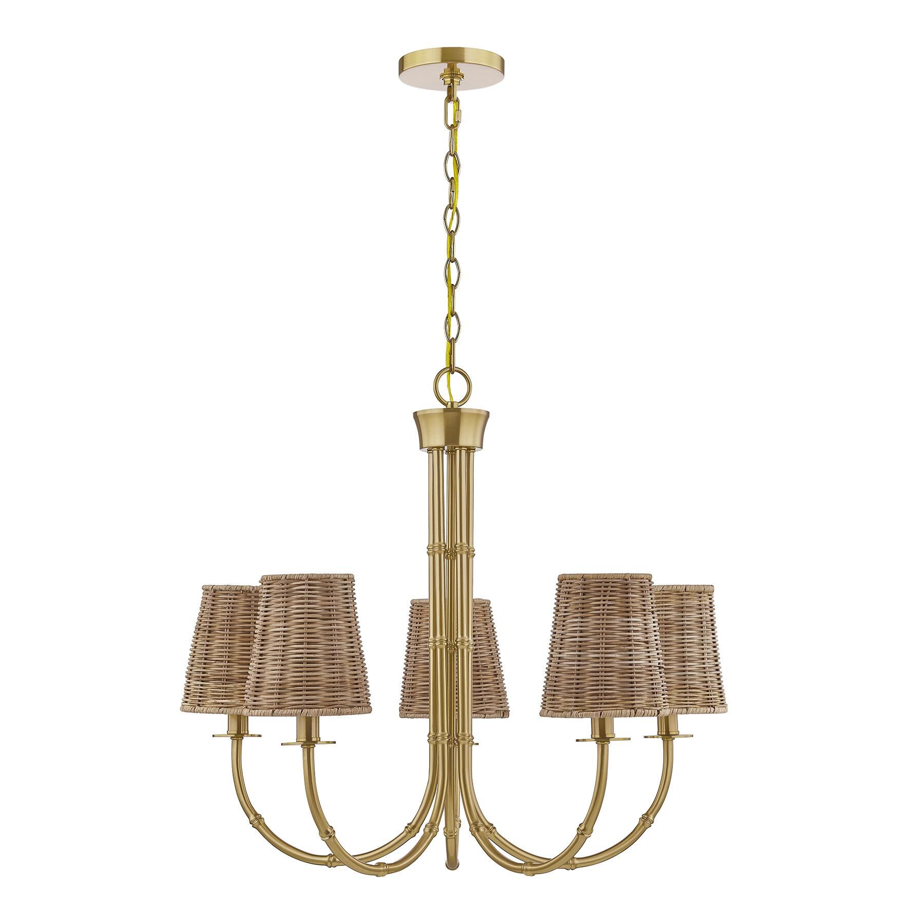Ashbury 28 Inch Chandelier by Savoy House