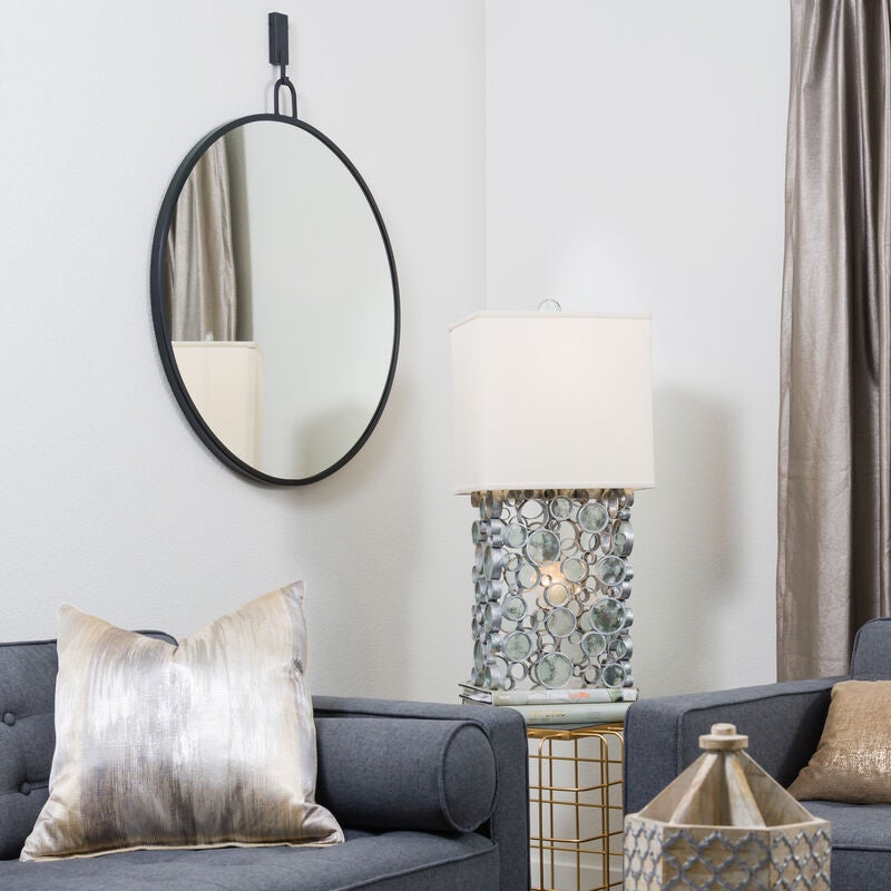 Stopwatch 33 Inch Decorative Mirror by Varaluz