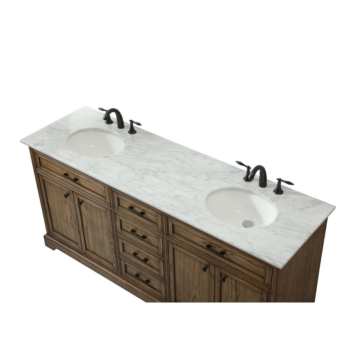 Shown in Driftwood finish