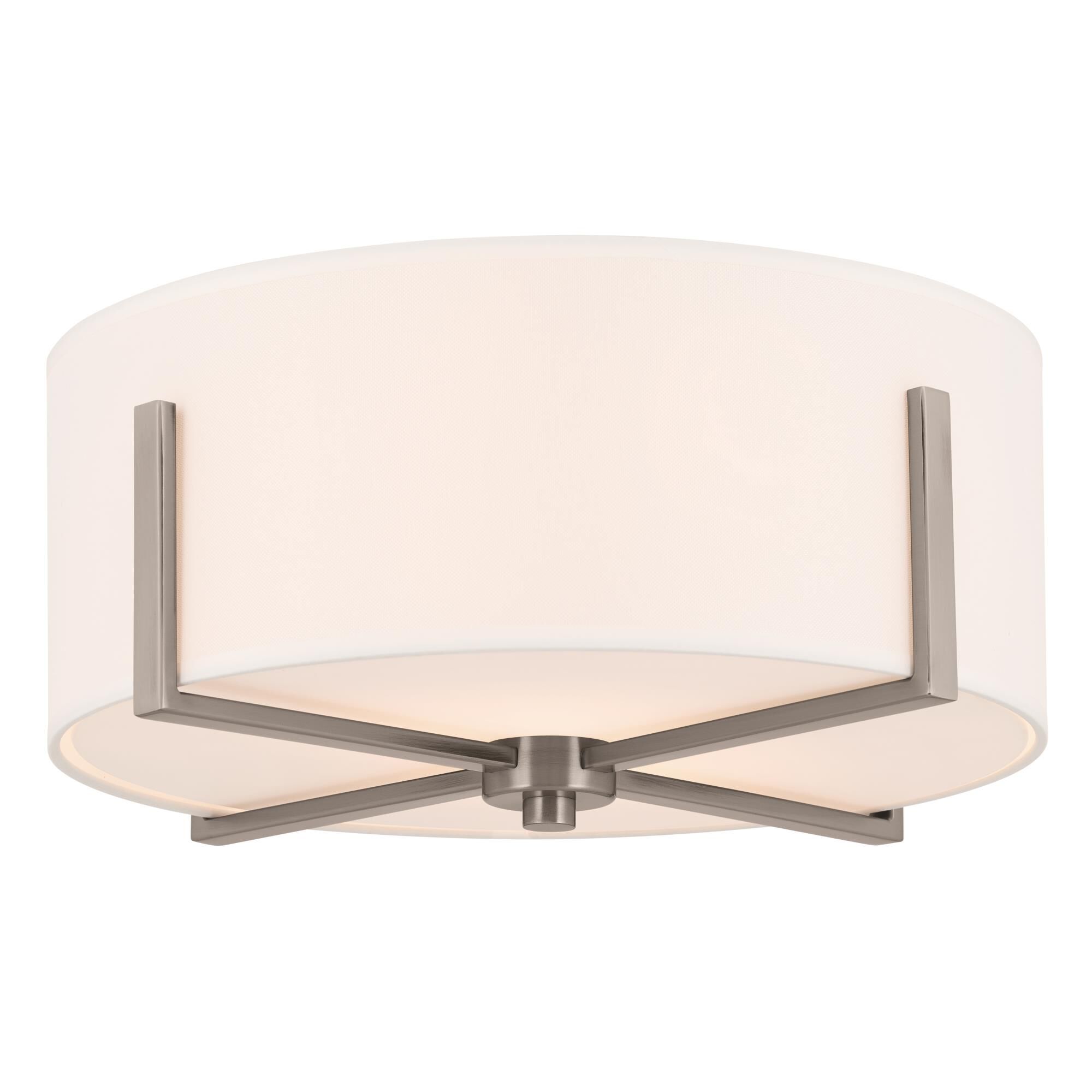 Malen 15 Inch 2 Light Flush Mount by Kichler Lighting
