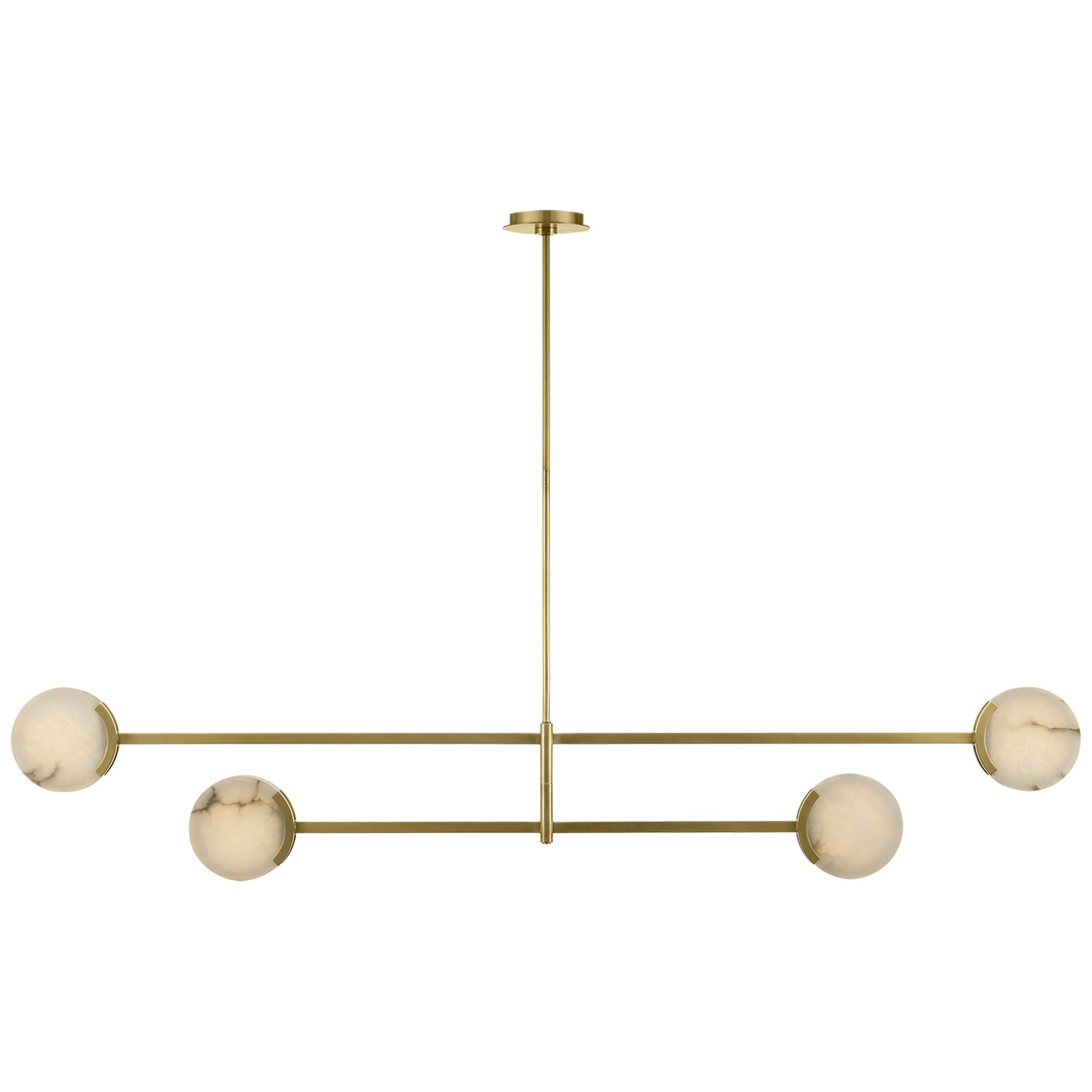 Shown in Antique-Burnished Brass finish