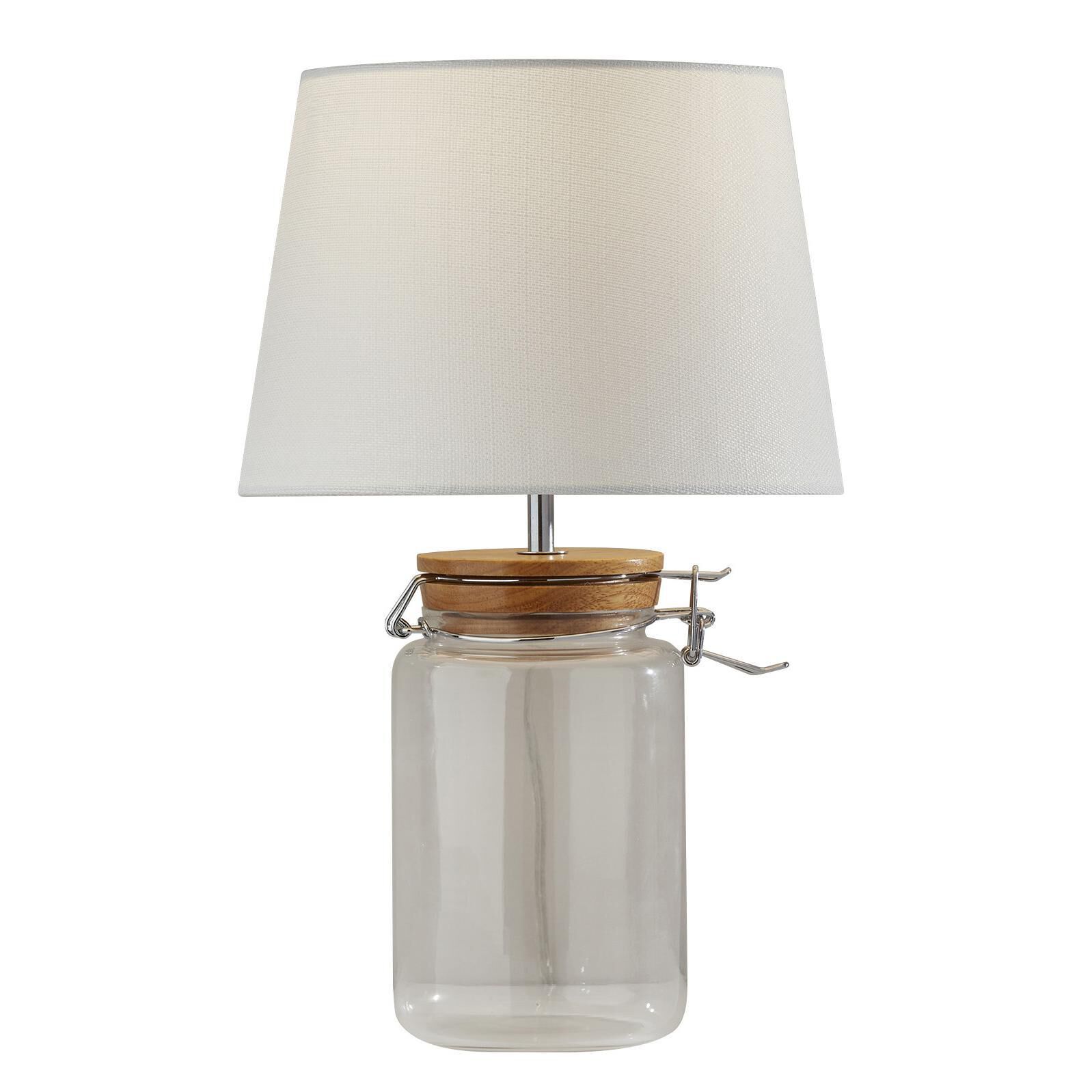 Mason Jar 16 Inch Table Lamp by Adesso