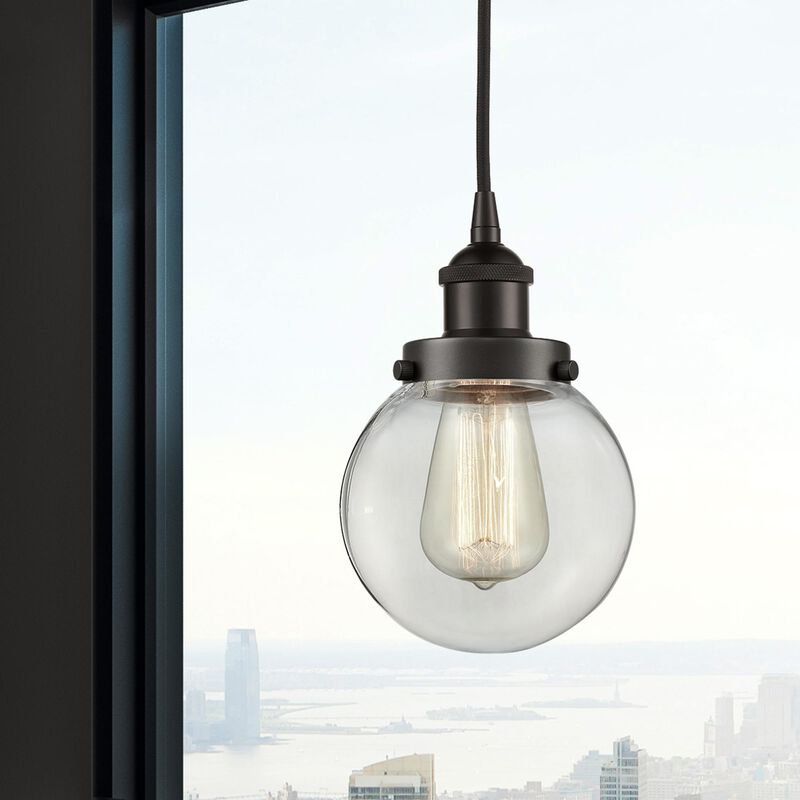 Bruno Marashlian Beacon 6 Inch Mini Pendant by Innovations Lighting