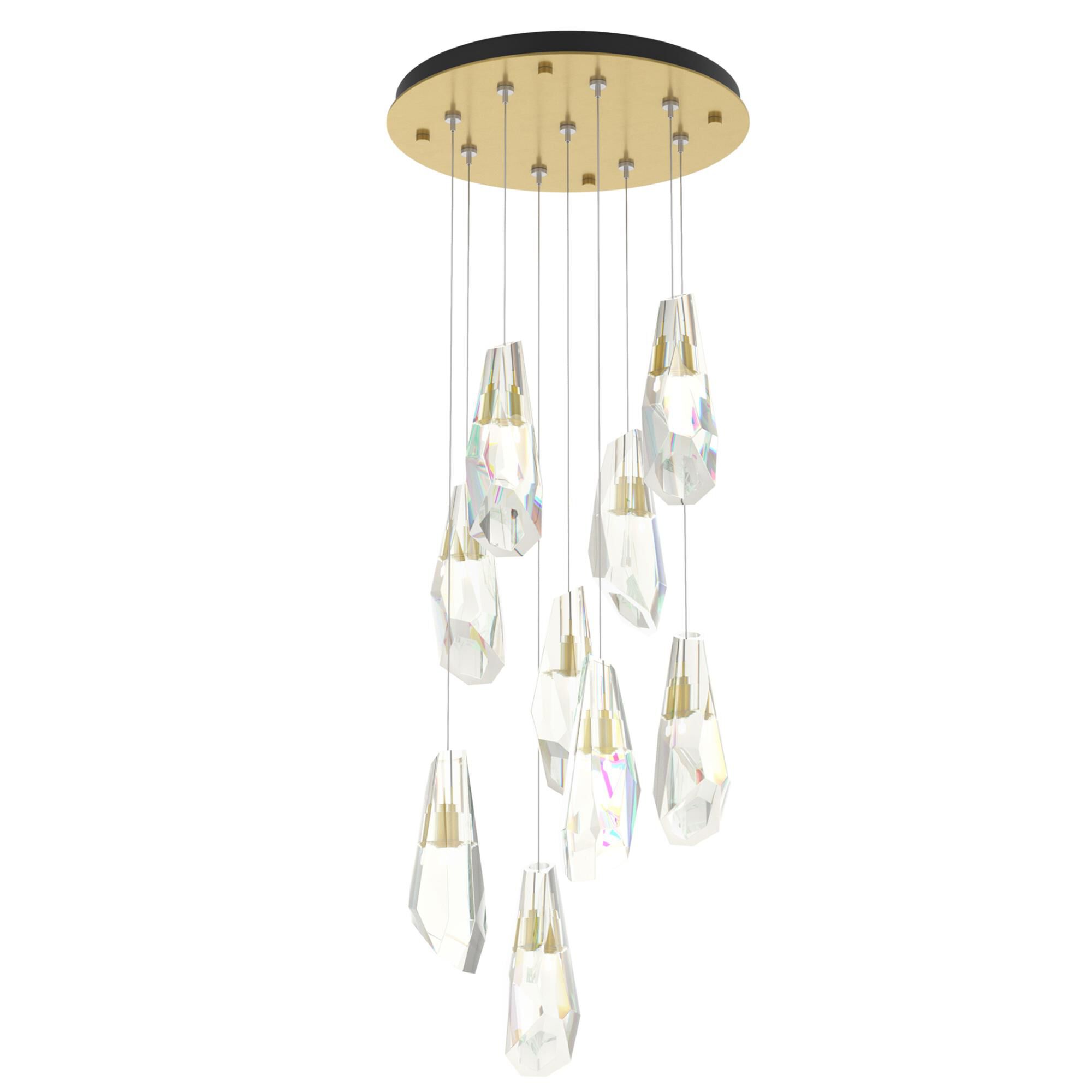 Luma 21 Inch Multi Light Pendant by Hubbardton Forge
