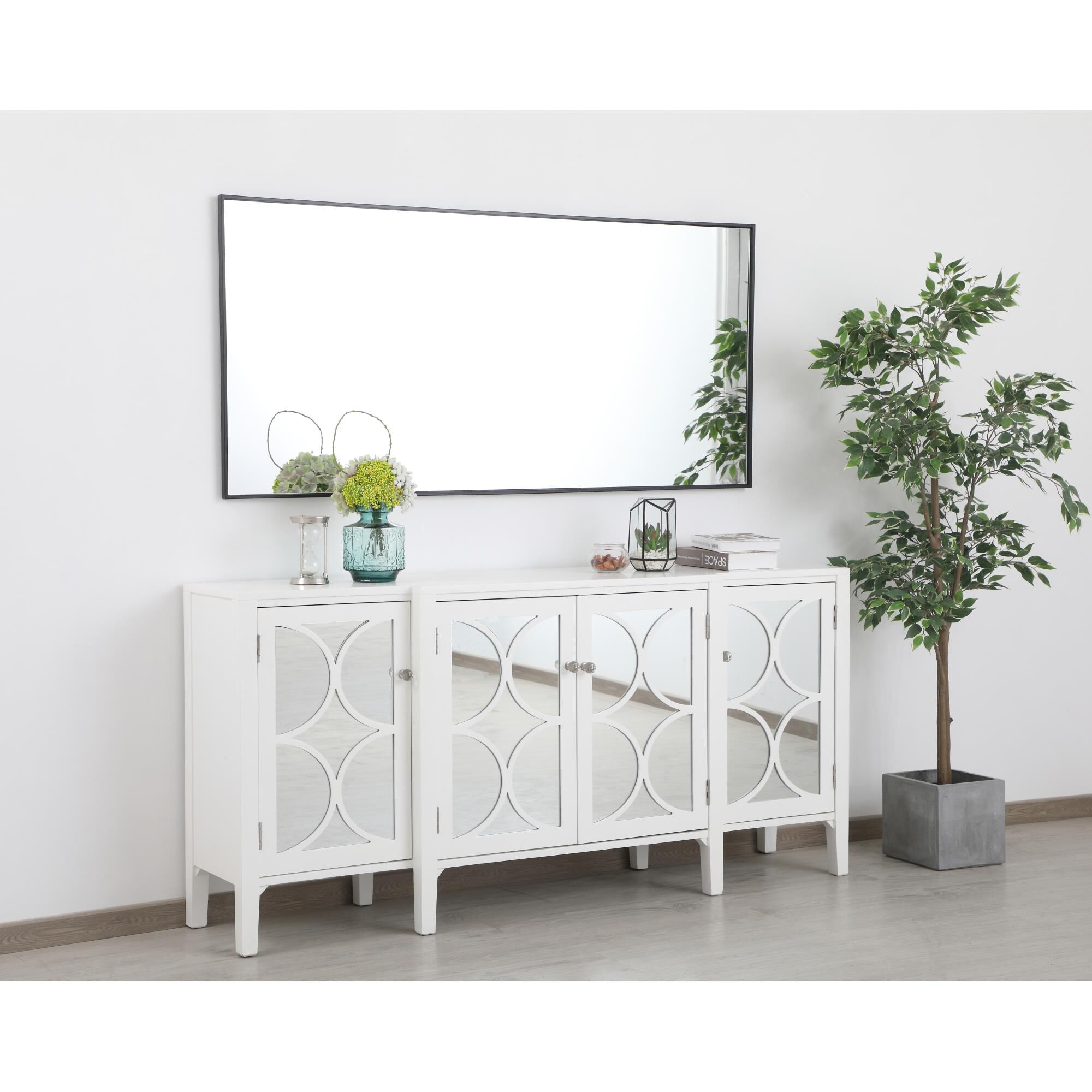 Shown in Black finish