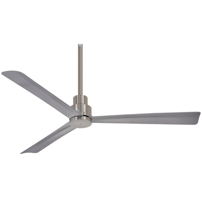 Simple Outdoor Rated 52 Inch Ceiling Fan by Minka Aire