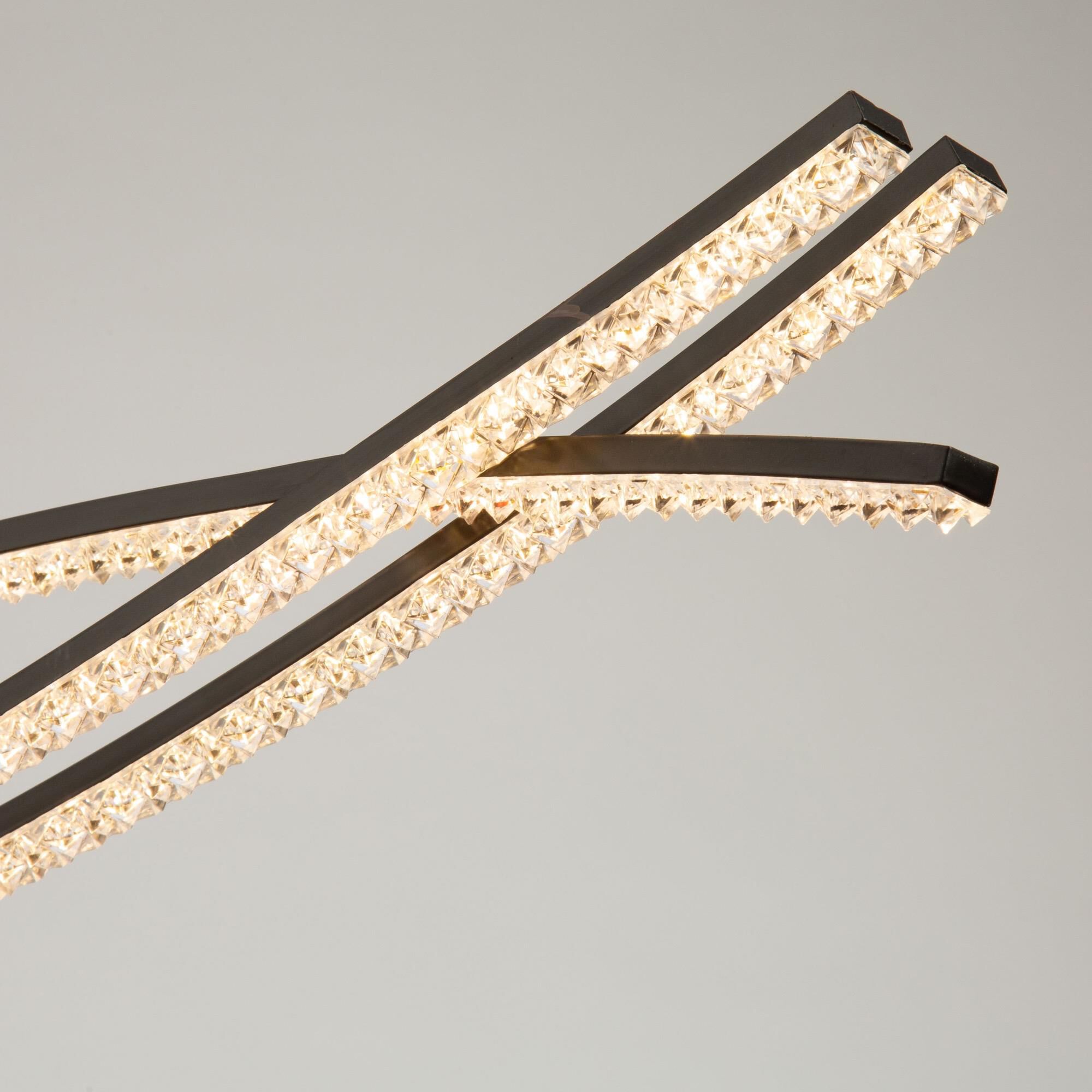 Artcraft Nova 37 Inch LED Linear Suspension Light