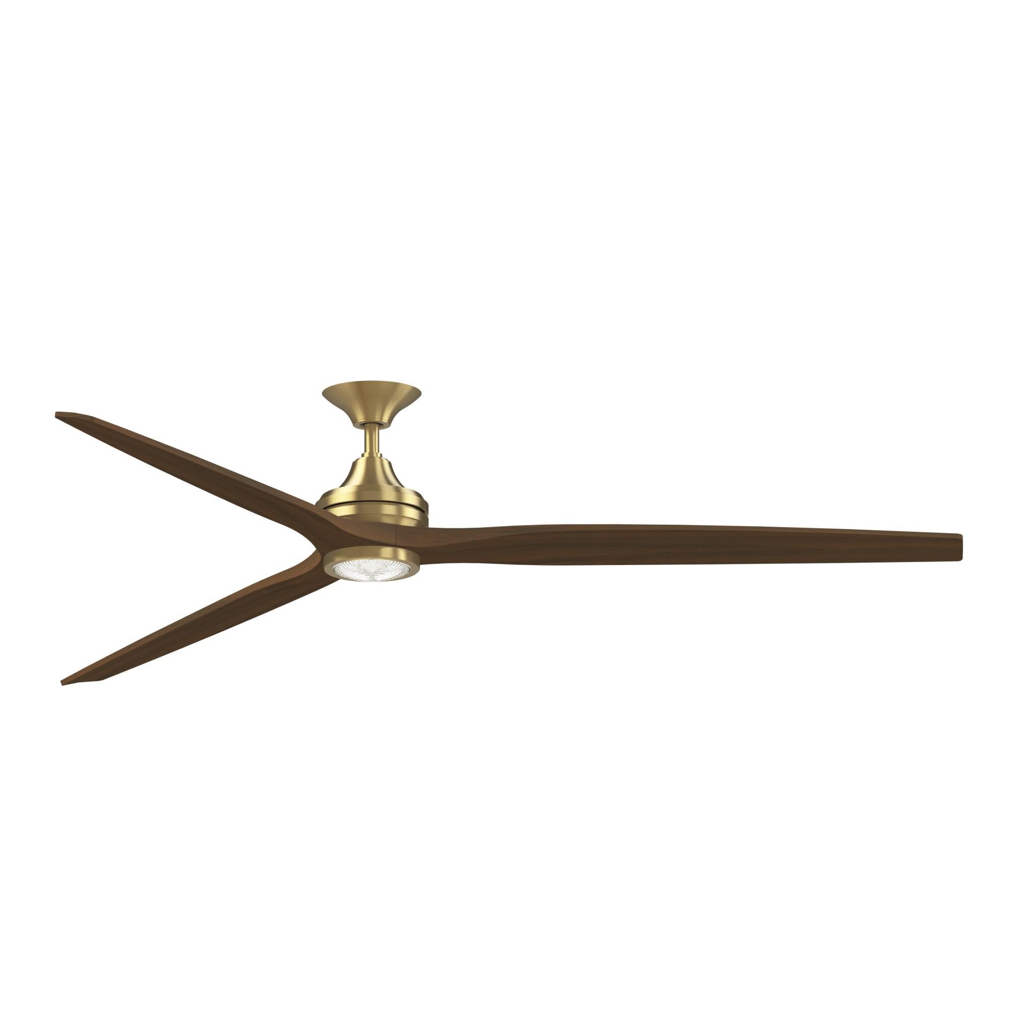 Shown in Brushed Satin Brass finish and Frosted Fresnel glass