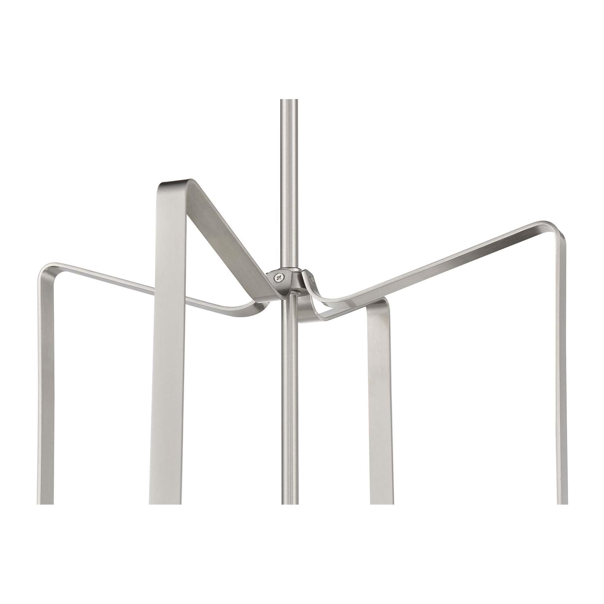 Shown in Brushed Polished Nickel finish