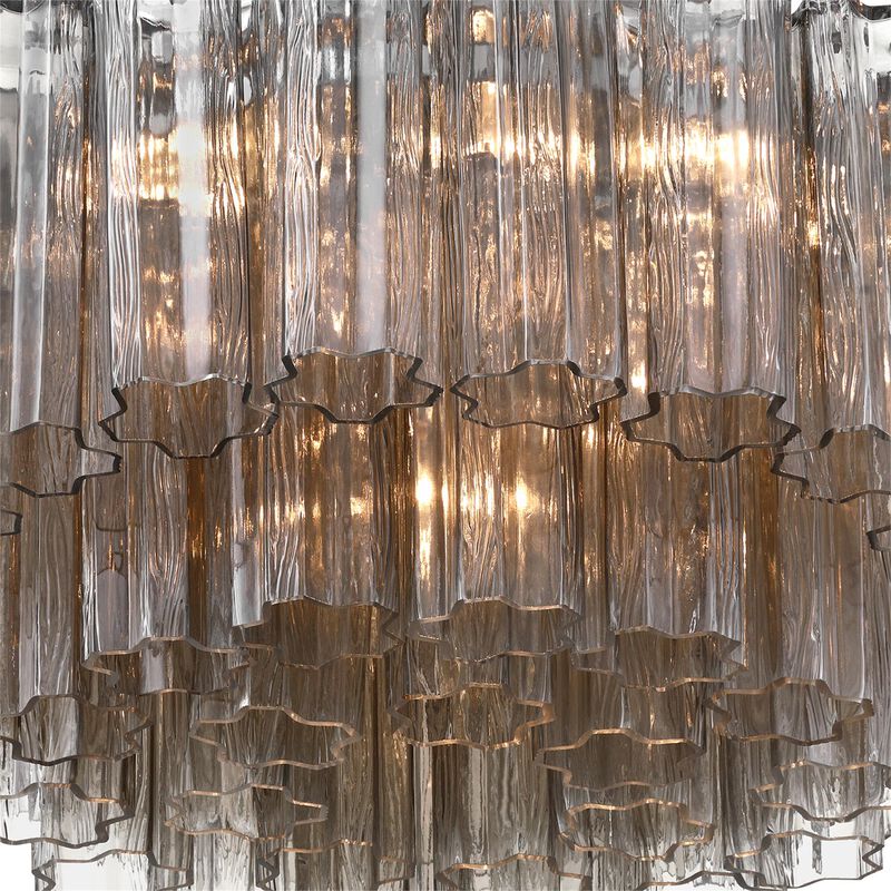 Addis 22 Inch 7 Light Semi Flush Mount by Crystorama