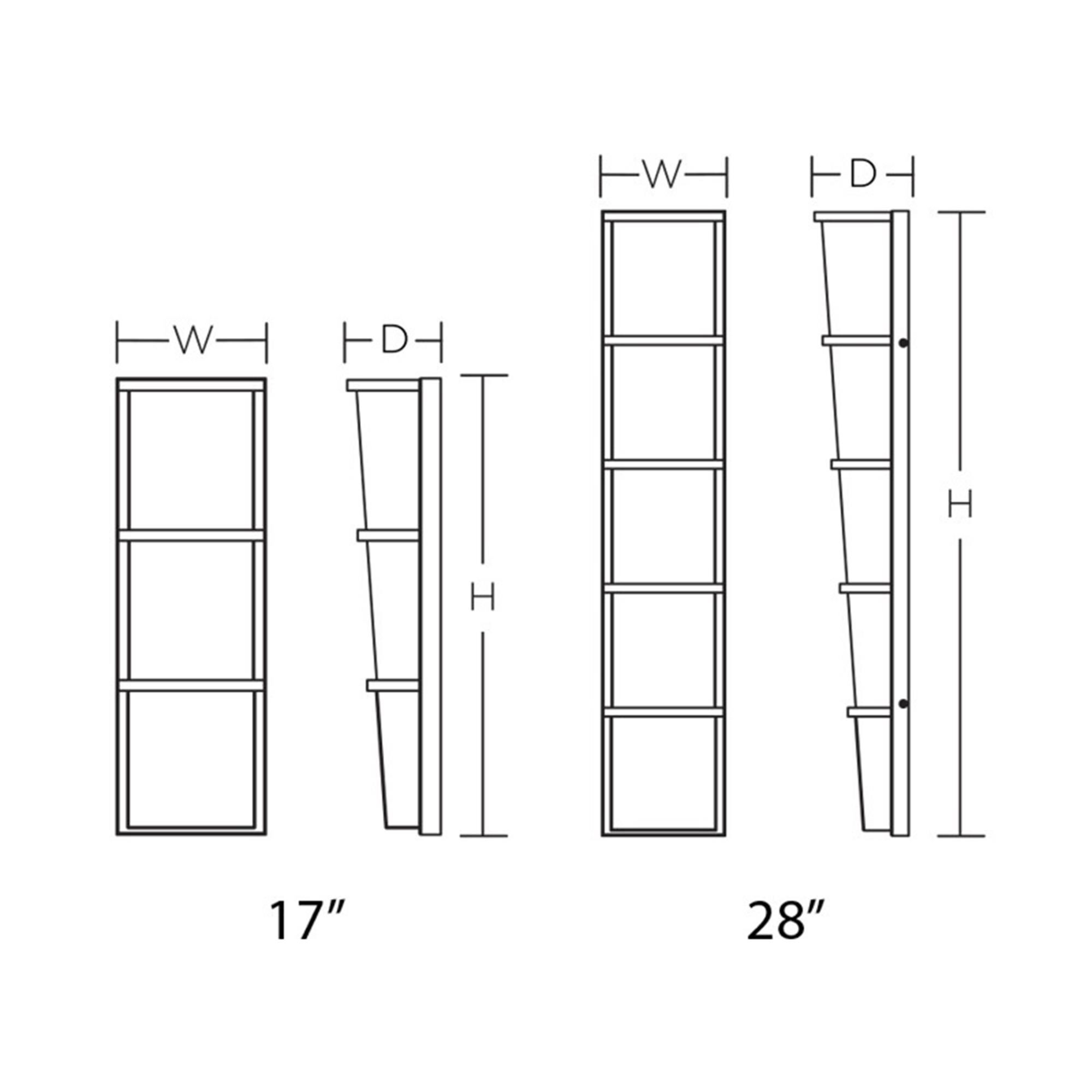 Lasalle 27 Inch LED Wall Sconce by AFX Lighting