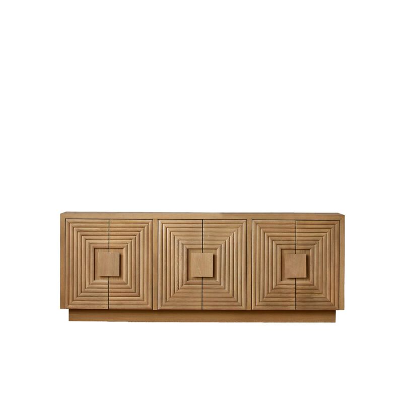 Morombe 84 Inch Credenza by Currey & Company
