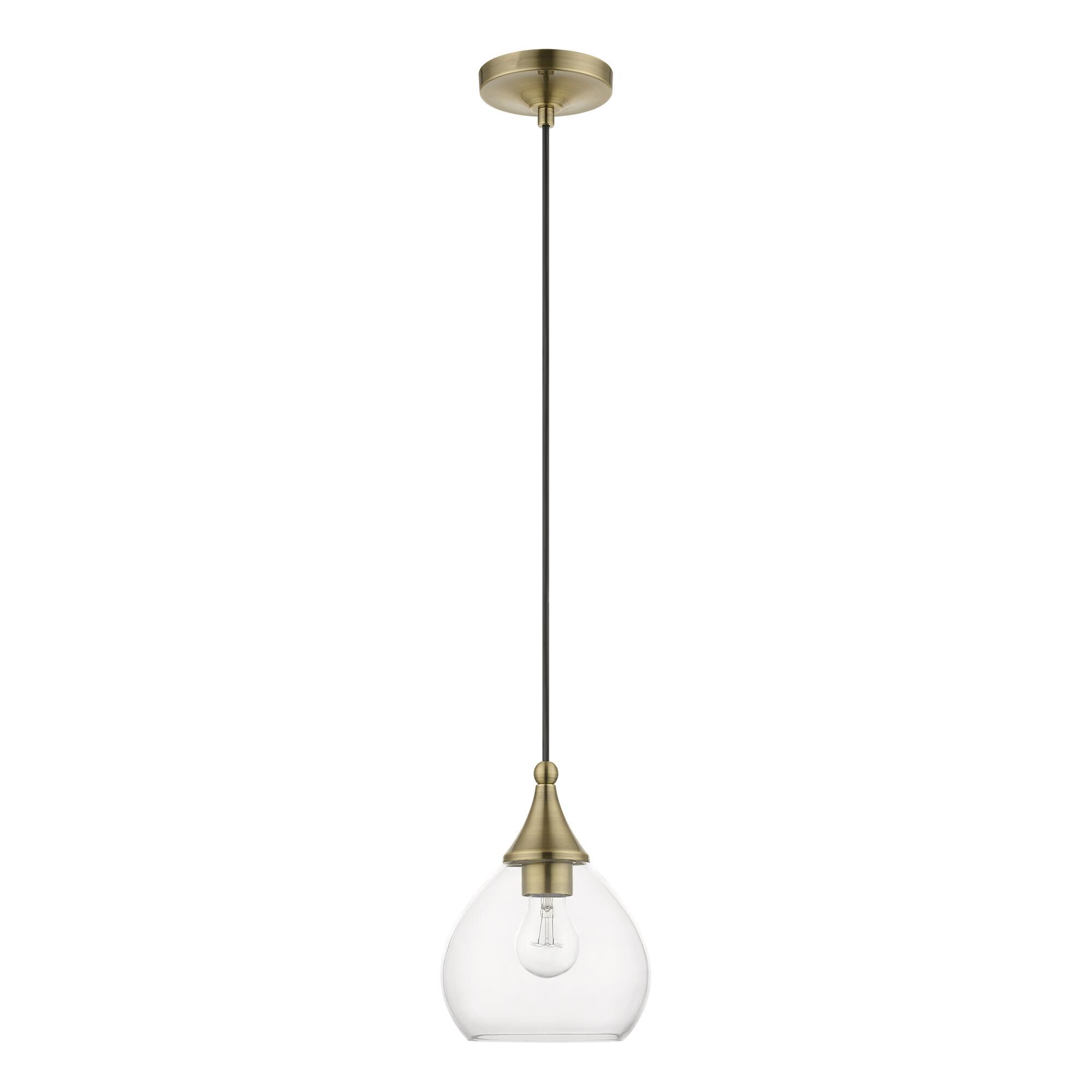 Livex Lighting Catania 7 Inch Mini Pendant