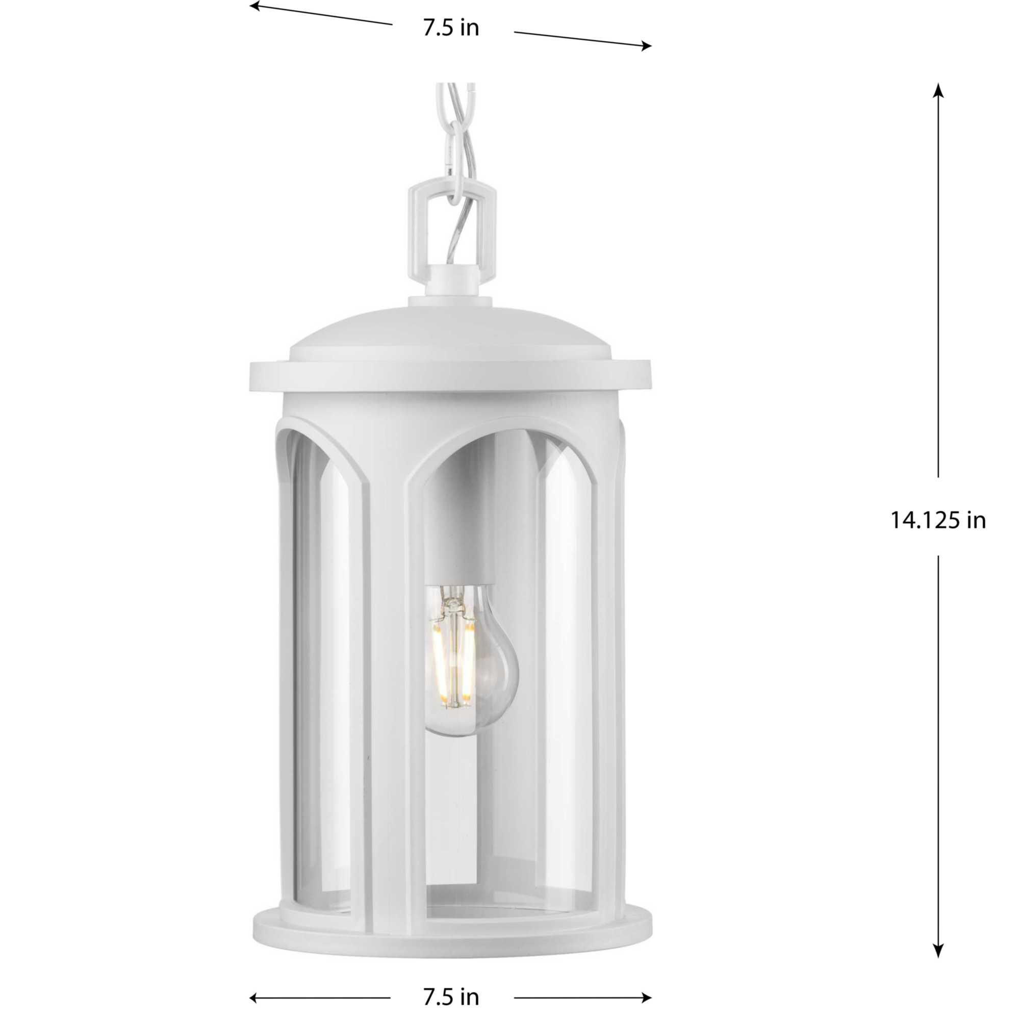 Progress Lighting Gables 14 Inch Tall Outdoor Wall Light