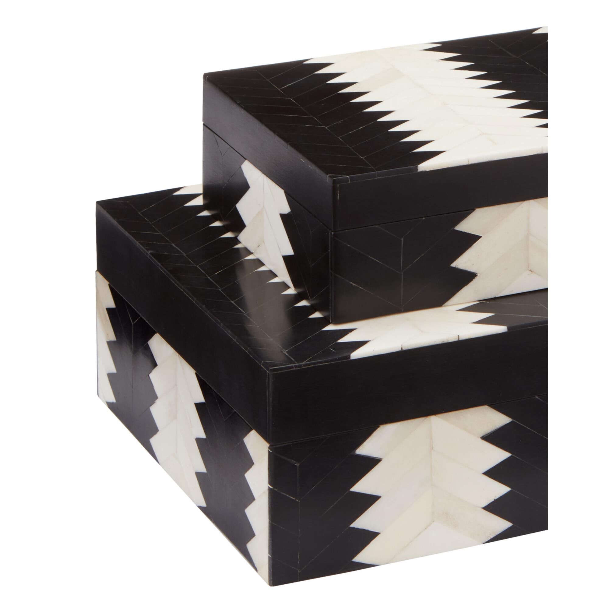 Arrow Box Set of 2 Accent Box,