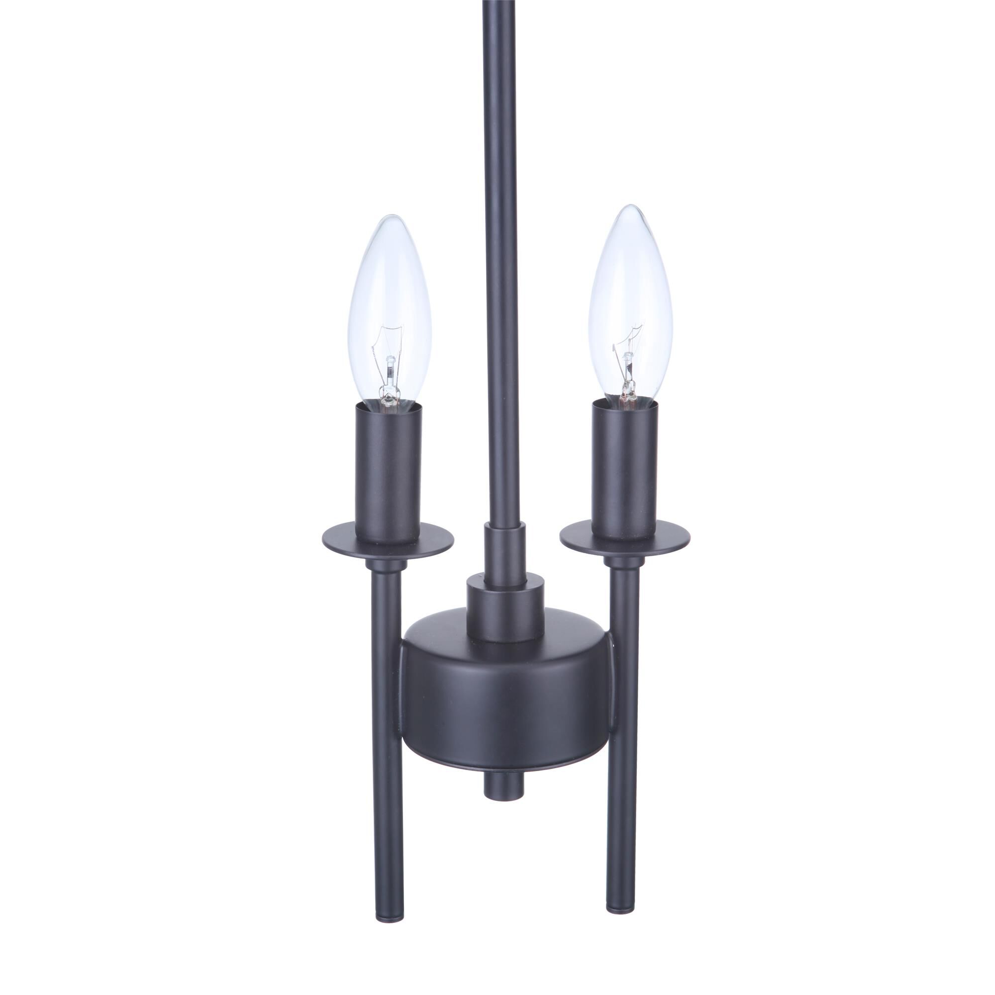 Shown in Flat Black finish