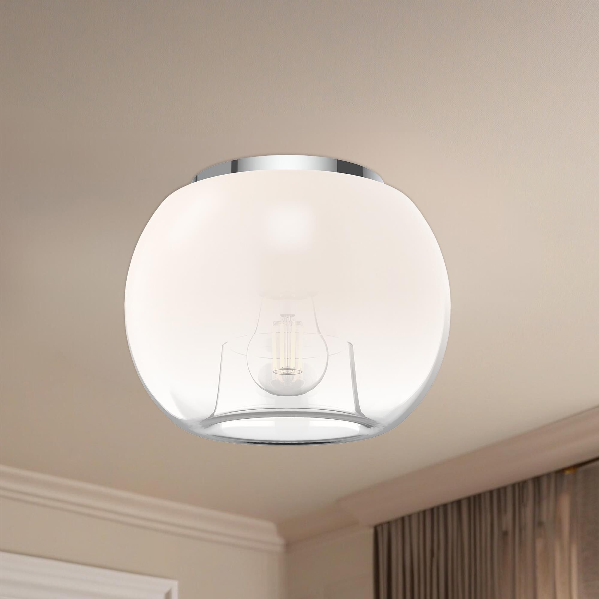 Samar 1 Light Flush Mount by Kuzco Lighting
