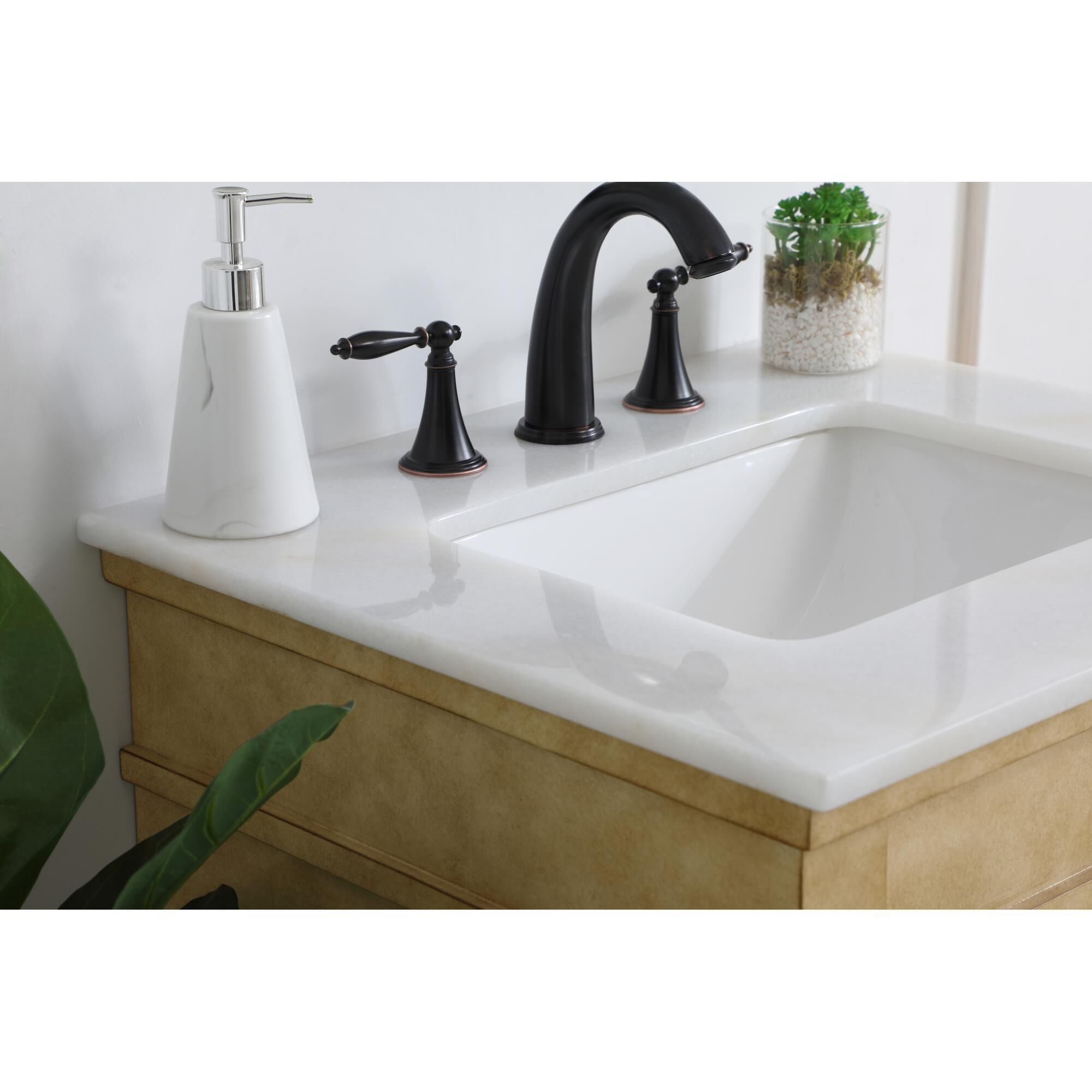 Shown in Antique Beige finish