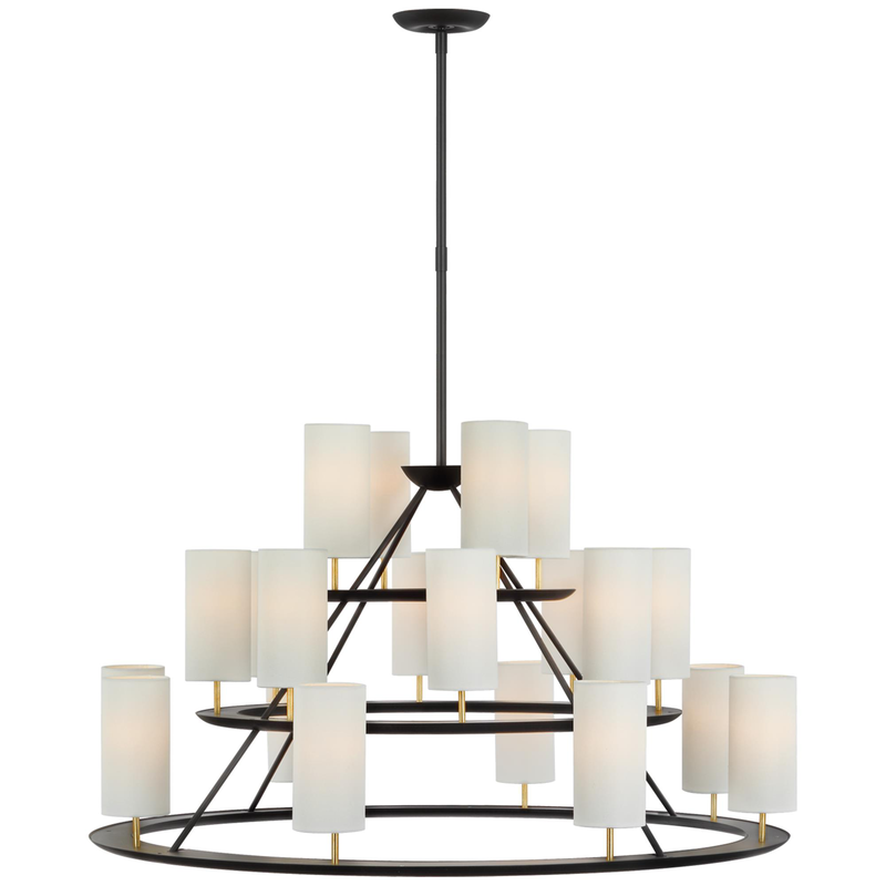 AERIN Trevi 43 Inch 20 Light LED Chandelier by Visual Comfort Signature Collection