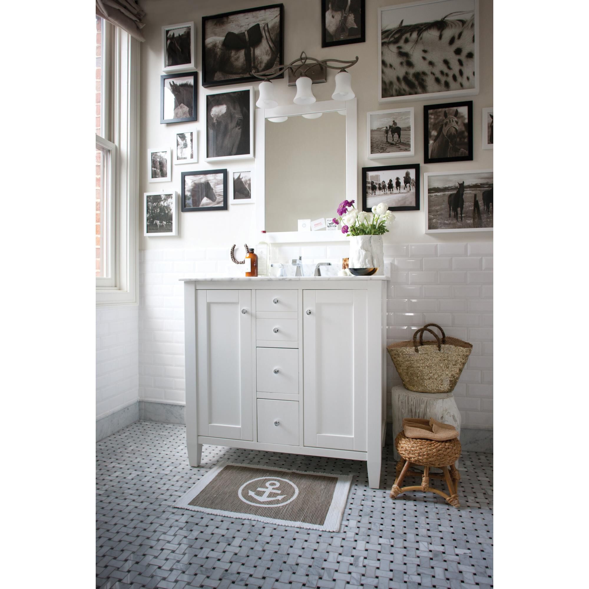 Brooke 24 Inch 3 Light Bath Vanity Light by Hinkley Lighting