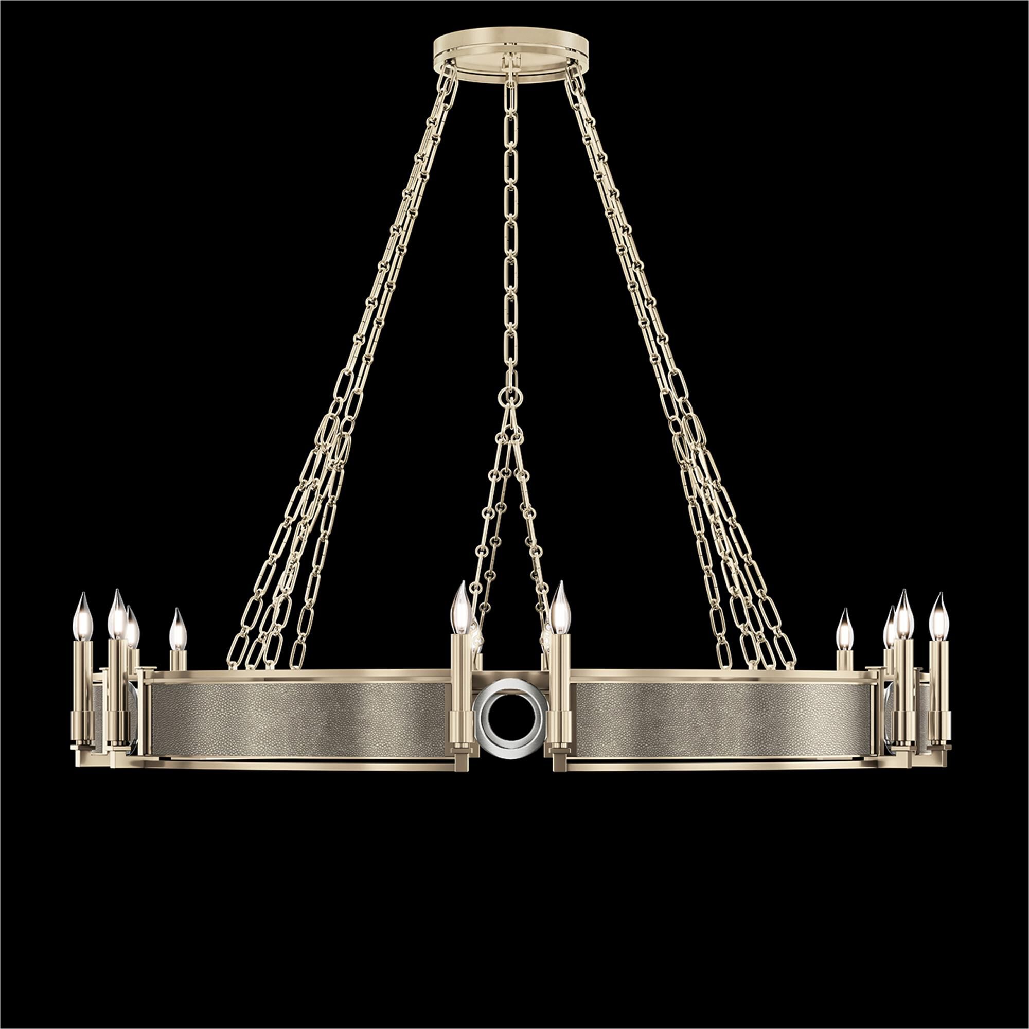 Mirage 50 Inch Chandelier by Fine Art Handcrafted Lighting