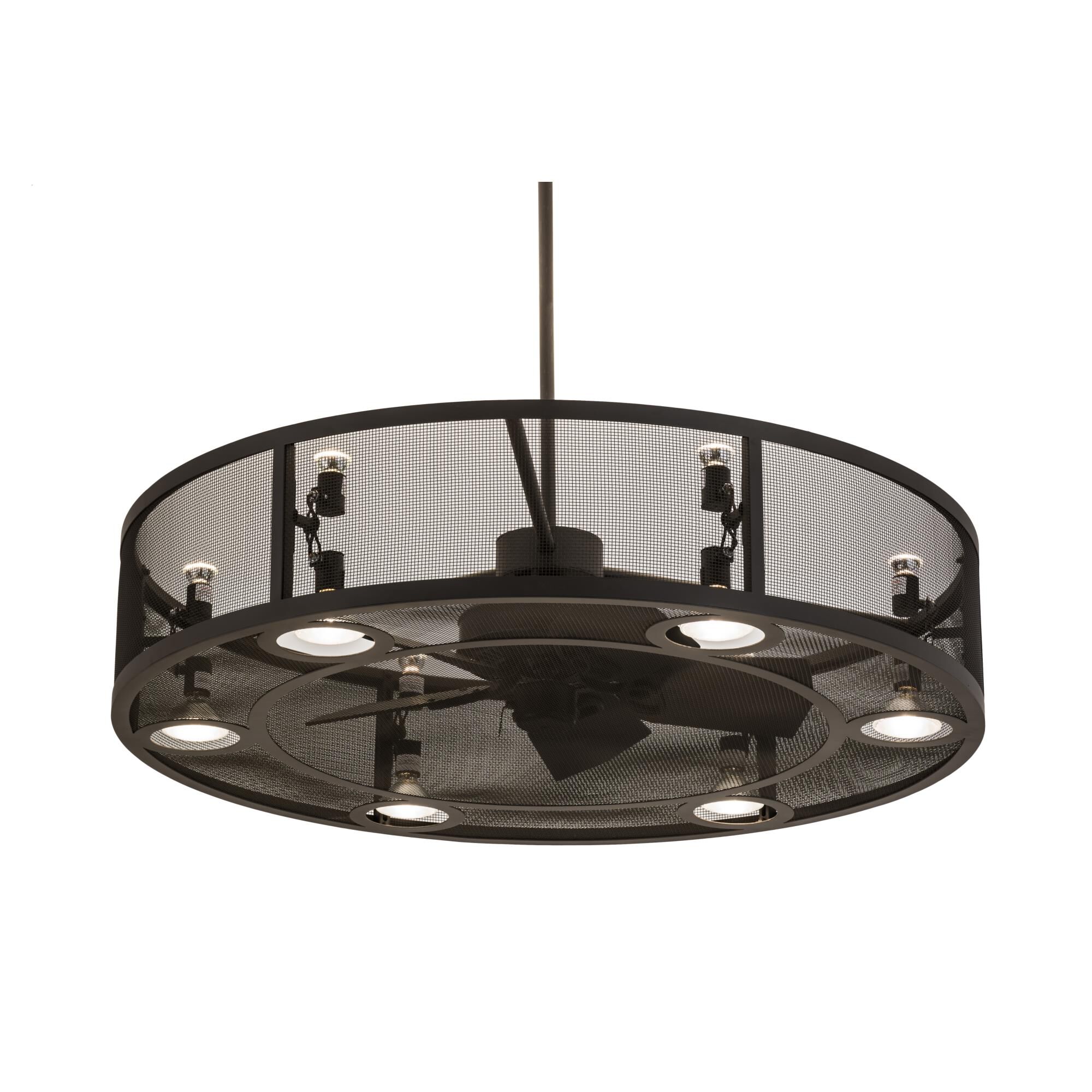 Shown in Oil Rubbed Bronze finish