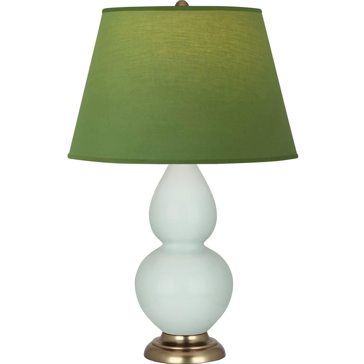 Double Gourd 31 Inch Table Lamp by Robert Abbey