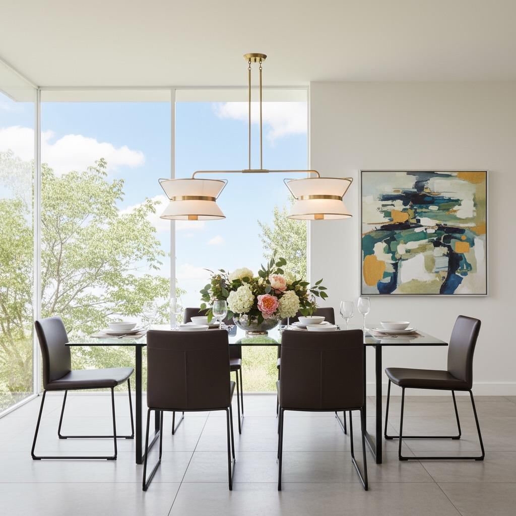 Kevin Kraemer Layla Linear Suspension Light,